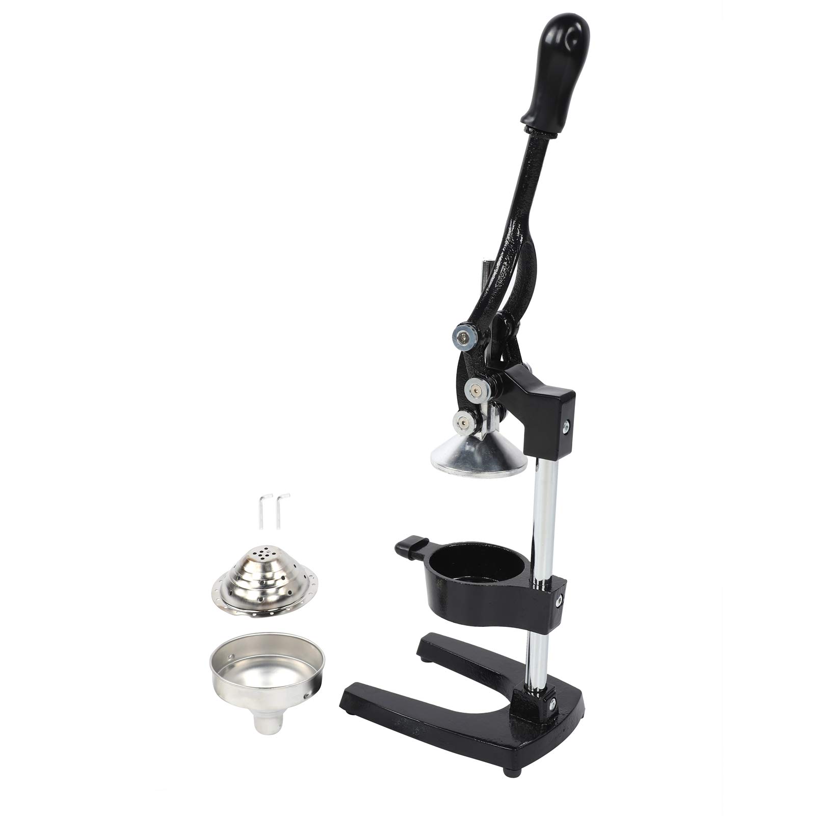 Cryfokt Professional Fruit Juicer - Easy to Use Citrus Press for Lemons, Oranges & Limes - Commercial Grade Juice Extractor for Restaurants, Bars & Home Kitchen Use