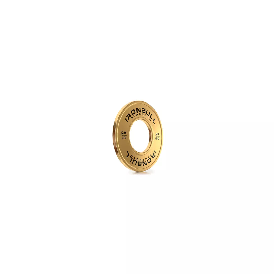 Premium Gold Plates and Weight Sets (LB) - Perfect for Gym, Home Workouts, and Strength Training