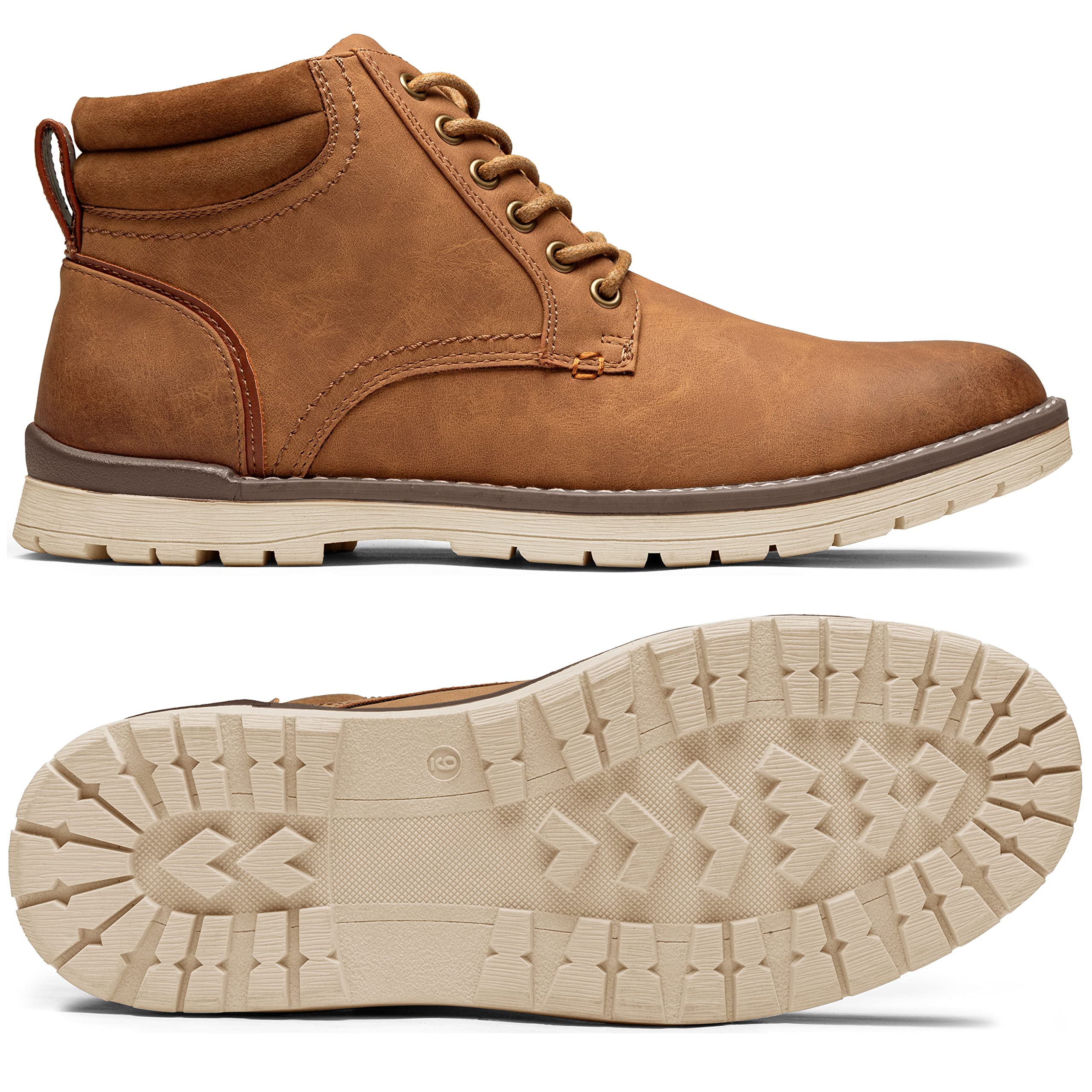 Vostey Men's Hiking Boots - Waterproof Outdoor Boots for Men | Durable & Comfortable for Hiking, Camping & Everyday Wear
