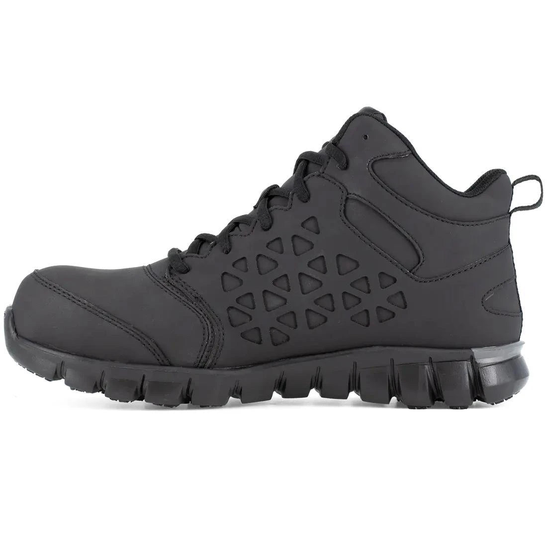 Sublite Cushion Composite Toe Work Shoe Black/Gray