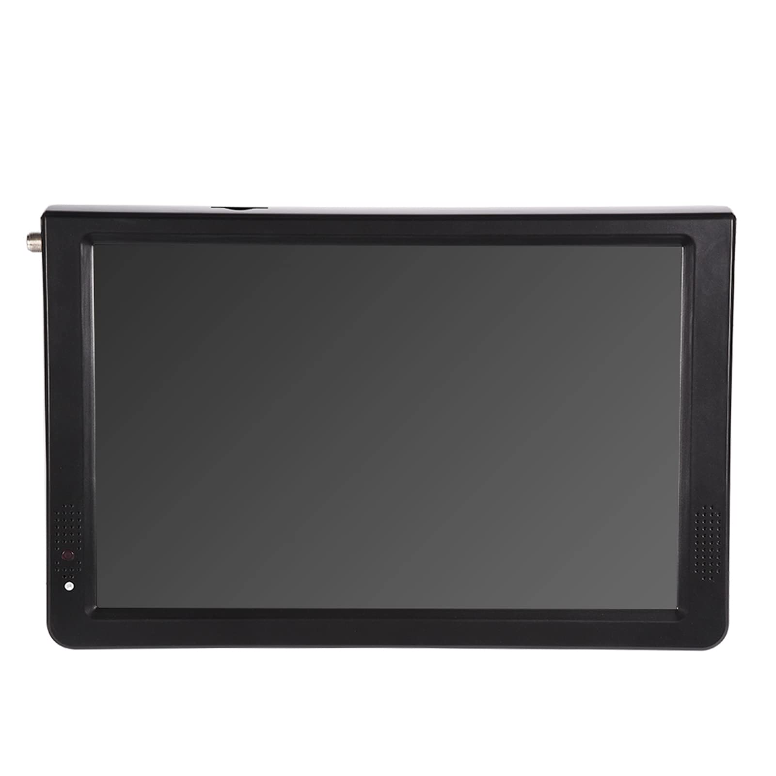 12 Inch Portable Digital TFT HD Screen LED TV with Built-in 1500mAh Battery - 1280x800 Resolution Multimedia Monitor for Car, RV, Camping & Outdoor Use - Includes Mounting Bracket (US Plug) - Perfect for Travel, Kitchen & Small Spaces