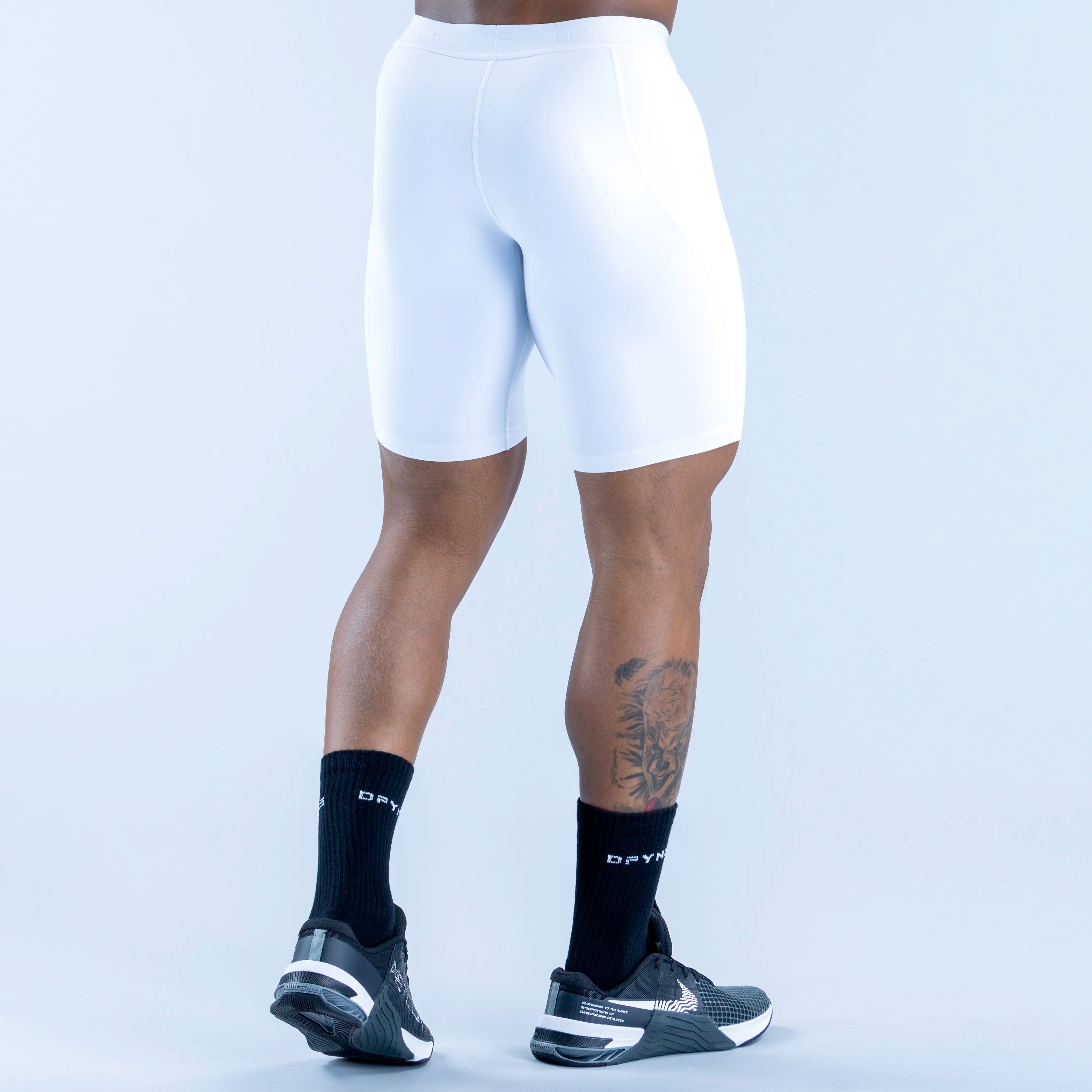 Unbound Baselayer Shorts for Men & Women - Moisture-Wicking, Breathable & Stretchable Activewear - Perfect for Running, Hiking, Yoga & Gym Workouts
