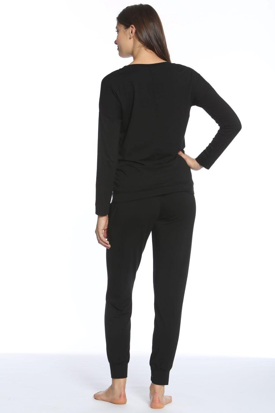 Laguna Women's Long Sleeve Loungewear Set - Soft Comfortable Lounge Pajama Outfit for Relaxing at Home, Yoga & Sleepwear
