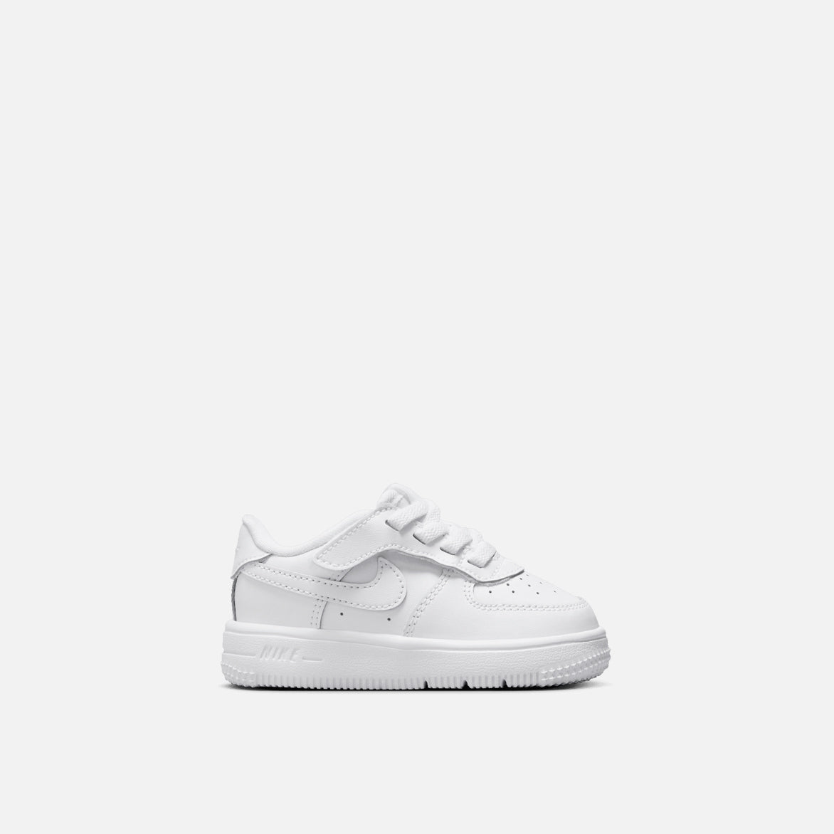 Nike Air Force 1 Low EasyOn TD Sneakers - White & Comfortable Toddler Shoes for Everyday Wear | Perfect for Playdates, Preschool & Casual Outings