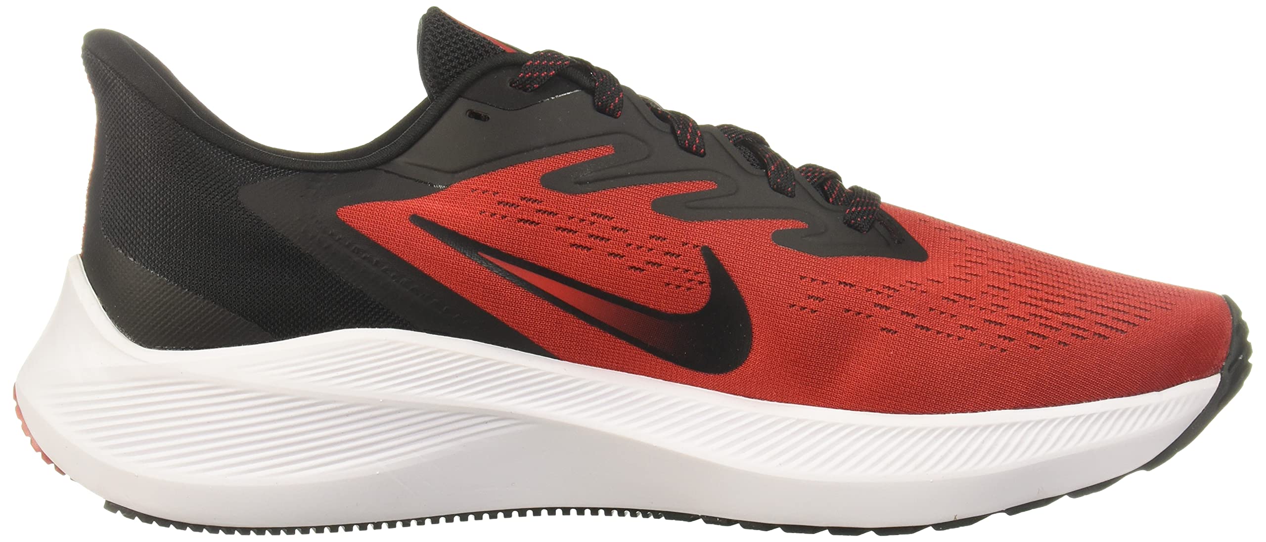 Nike Men's Air Zoom Winflo 7 Running Shoes - Lightweight Cushioned Sneakers for Jogging, Training & Gym Workouts