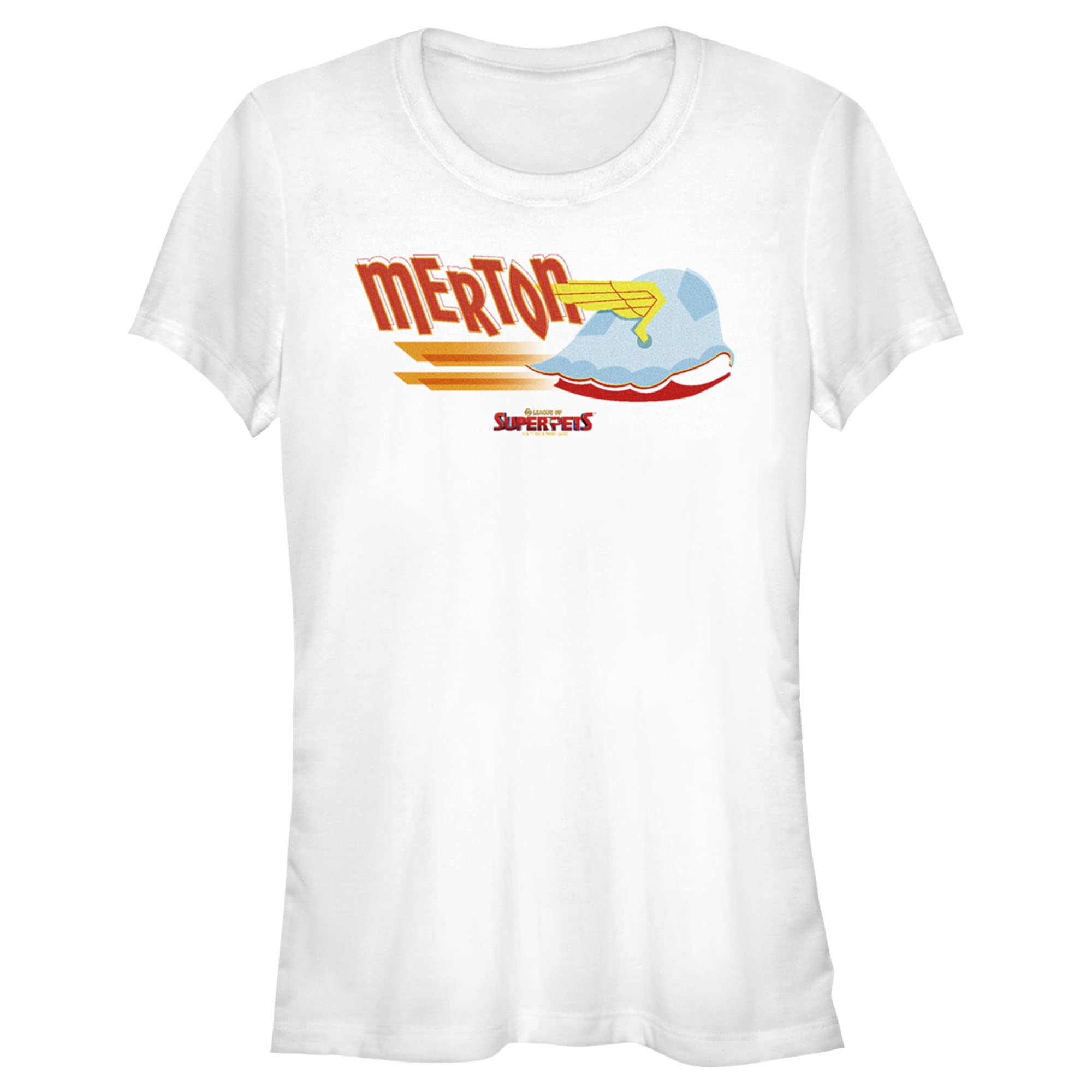 DC League of Super-Pets Merton Wing Shell Graphic T-Shirt for Kids - Soft Cotton Superhero Tee for Boys & Girls - Perfect for Cosplay, Birthday Parties & Everyday Wear