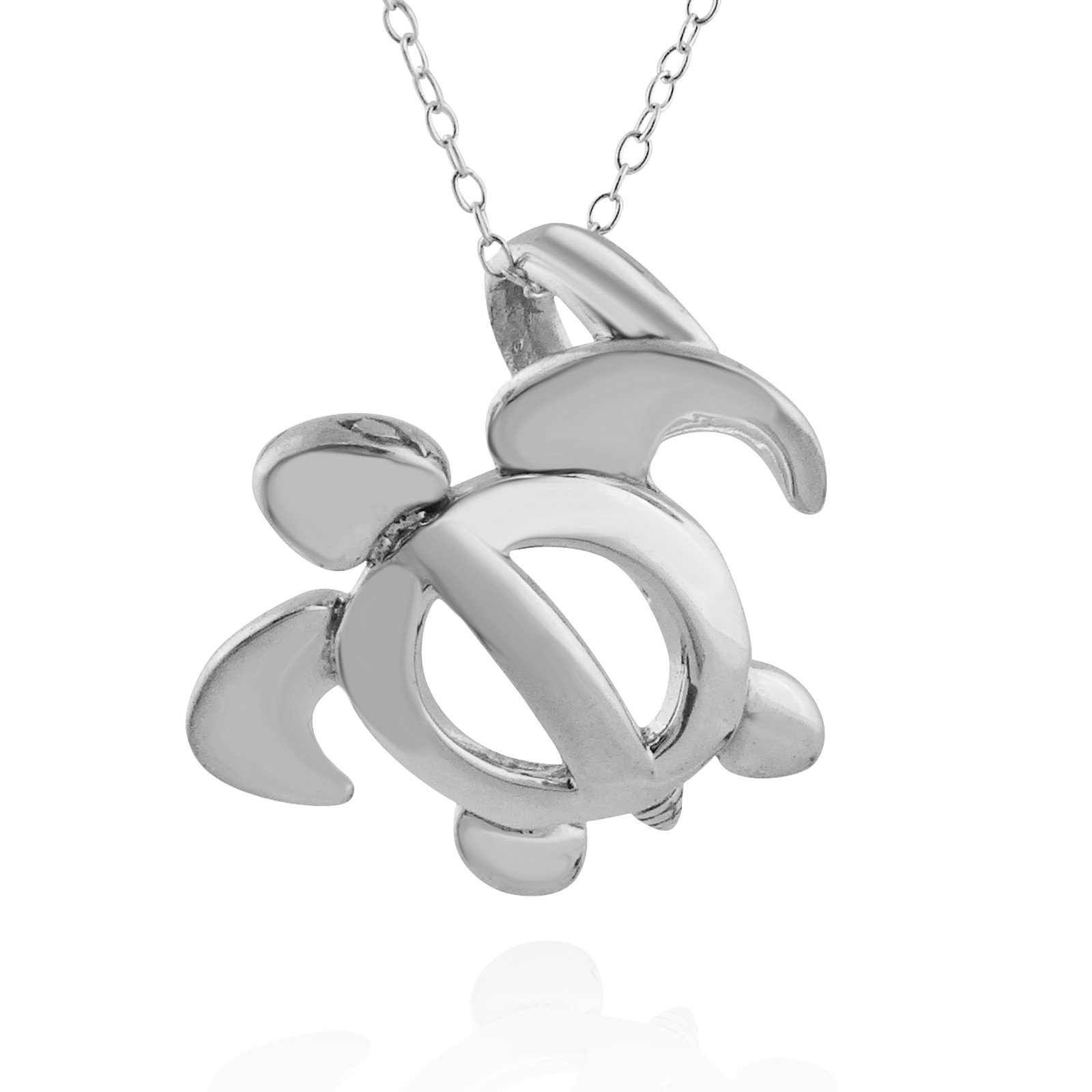 FashionJunkie4Life Dainty Cute Turtle Charm Necklace for Women - Elegant Animal Jewelry Gift for Her | Perfect for Everyday Wear, Beach Vacations & Nature Lovers