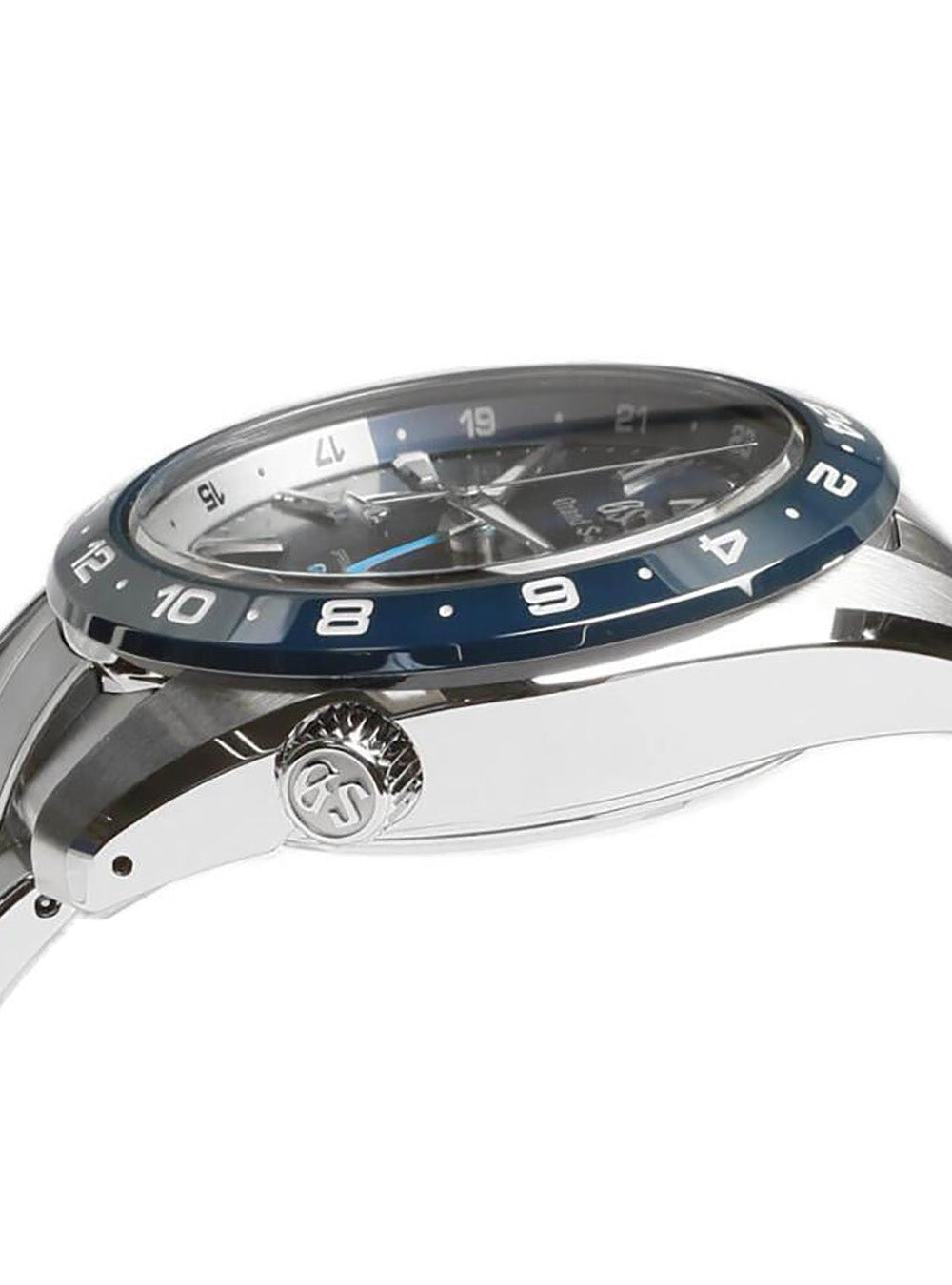 Grand Seiko SBGE255 Sport Watch - 9R Spring Drive Movement - Made in Japan - Luxury Automatic Diver's Watch for Men - Perfect for Professional Diving, Business Meetings & Special Occasions