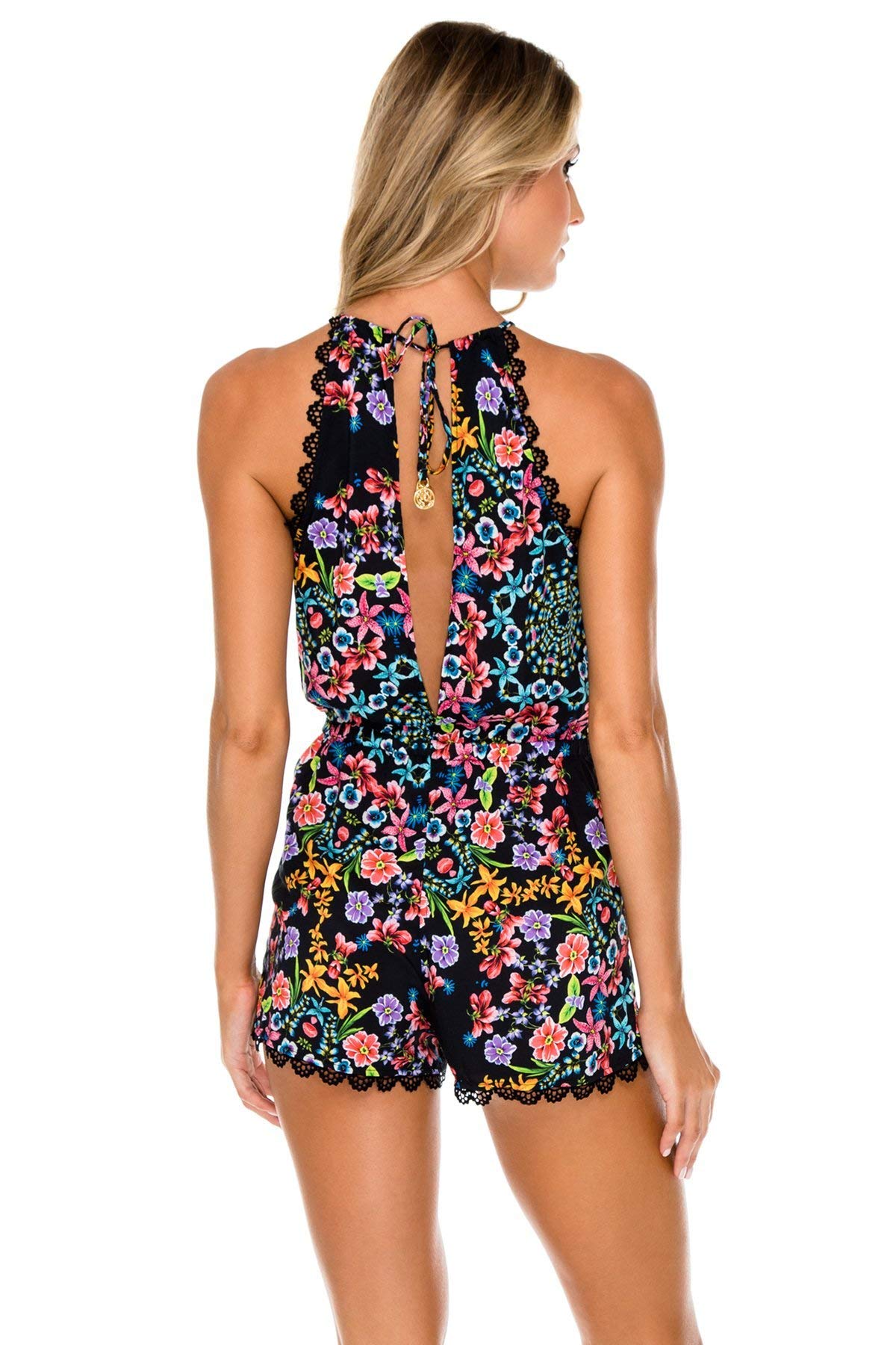 Luli Fama Women's Sexy Bikini Swimsuit - High Waisted Two Piece Bathing Suit for Women, Perfect for Beach Vacation, Pool Party & Summer Getaways