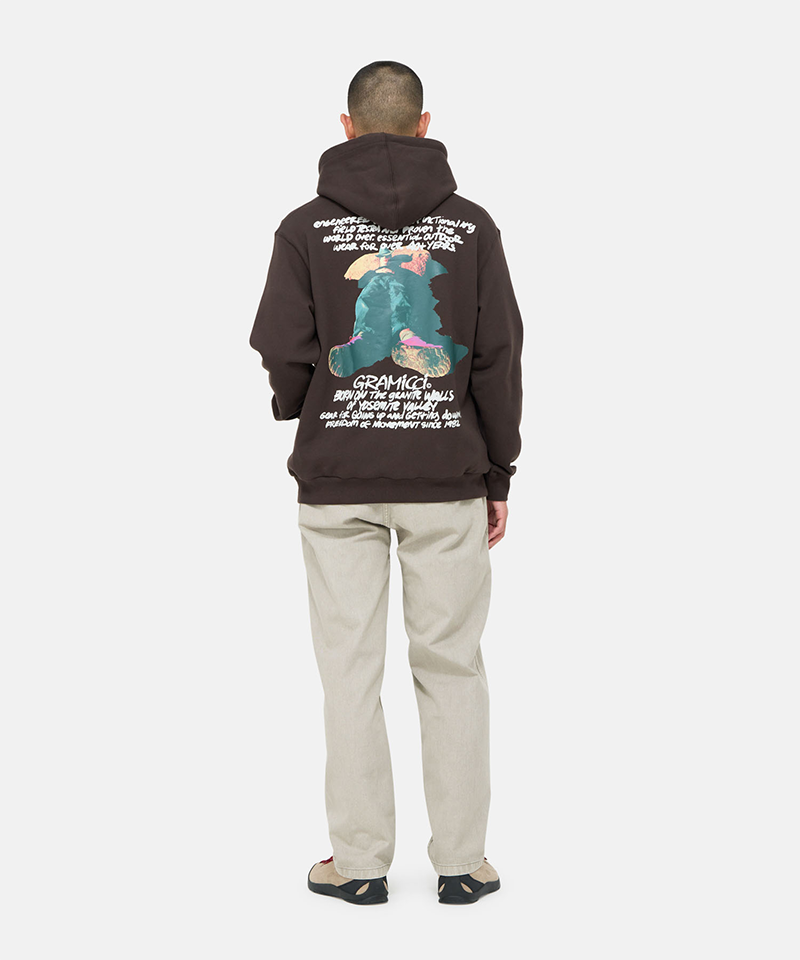Cozy Napping Climber Hooded Sweatshirt - Soft Fleece Pullover for Outdoor Adventures & Lounging - Perfect for Hiking, Camping and Relaxing at Home