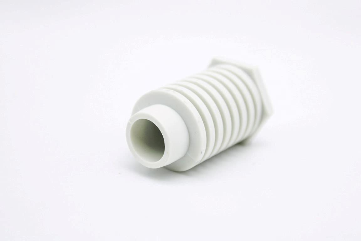688222 Leveling Foot Compatible With Whirlpool Washer & Washer-Dryer Combo - Replacement Part for Washing Machine Stability - Perfect for Home Laundry Room & Apartment Use