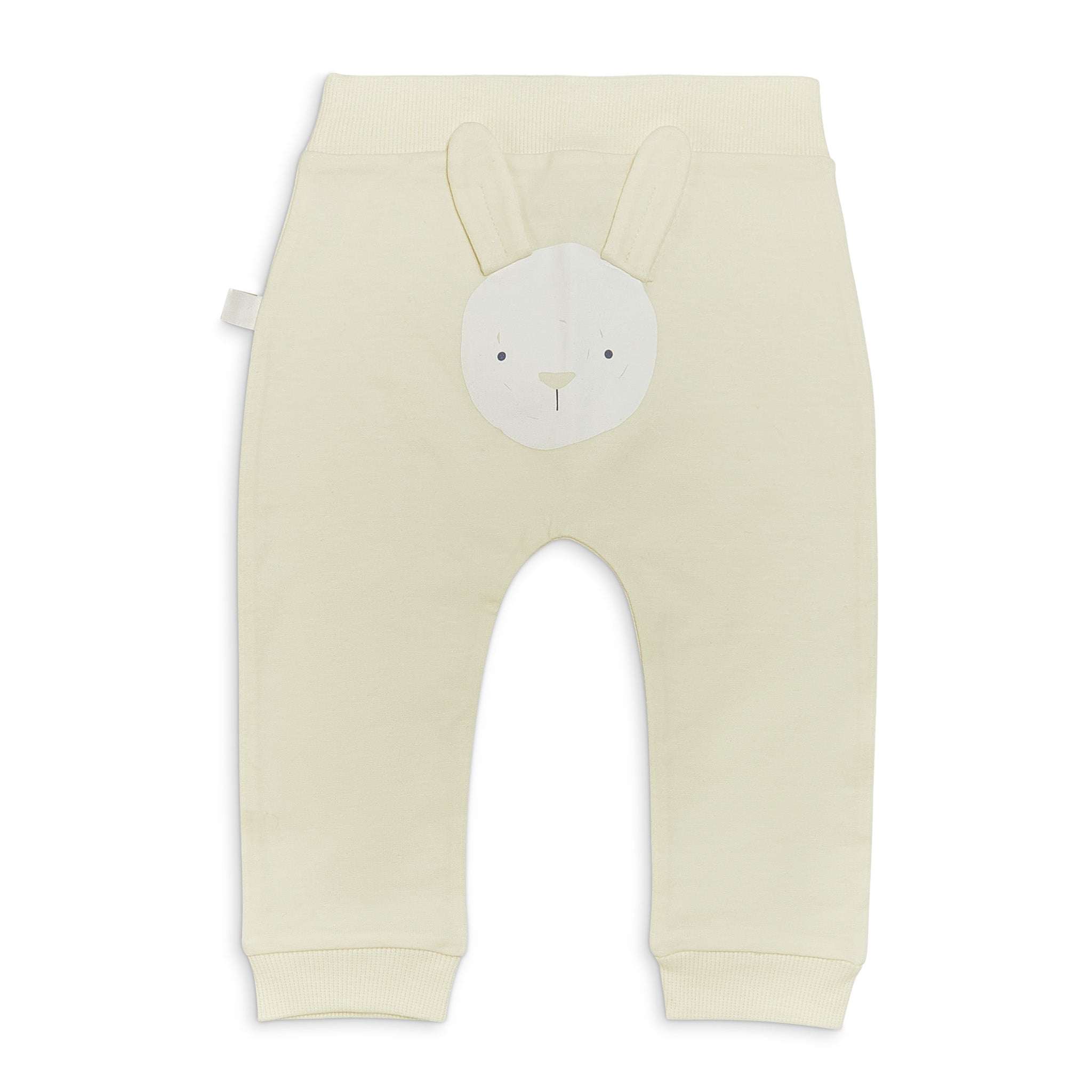 Organic Long Sleeve Bunny Pajama Set for Baby Girls - Soft Cotton Sleepwear with Sugar Cookie Print - Perfect for Nursery, Bedtime & Photoshoots