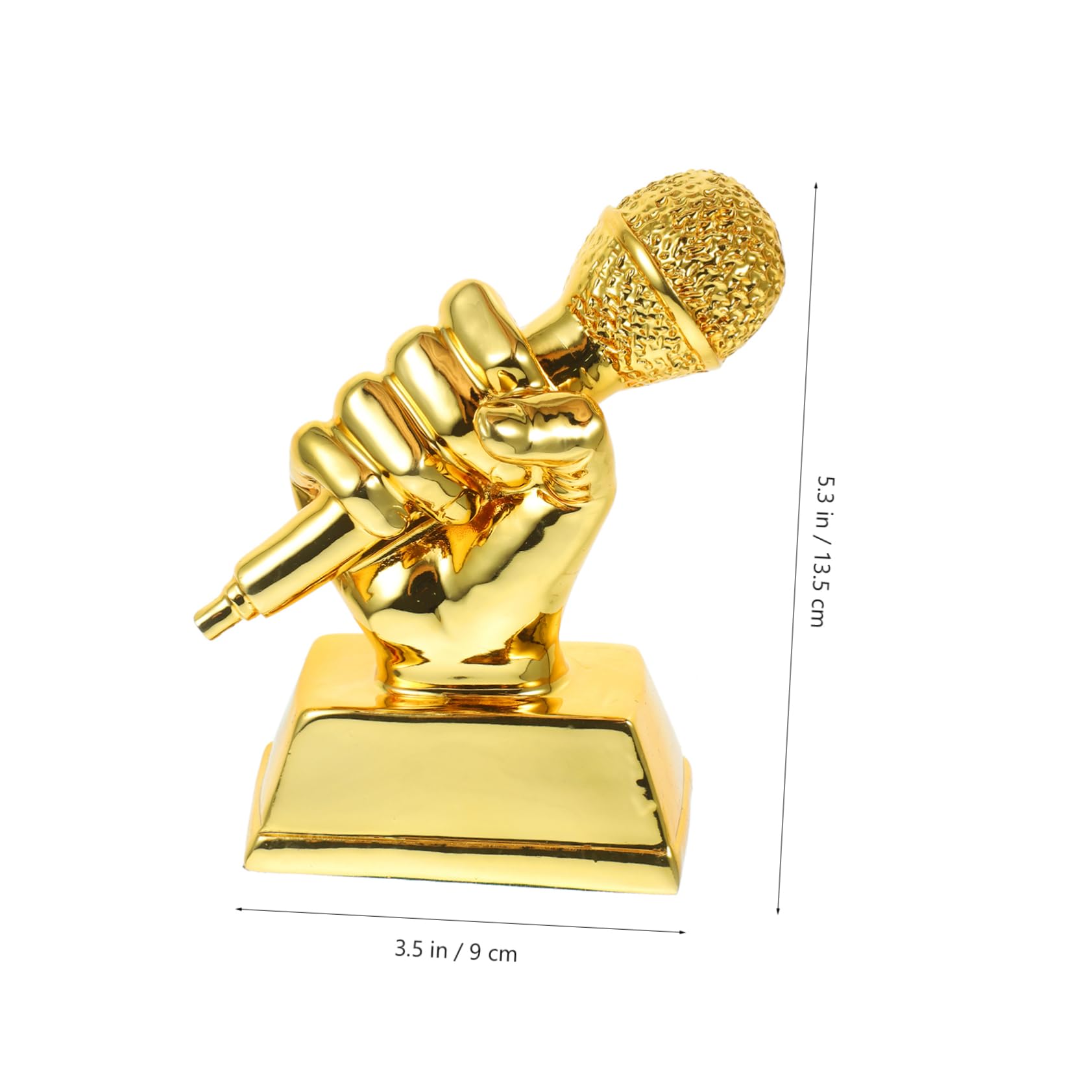OFFSCH Kids Musical Party Microphone - Singing Competition Prize, Festival Souvenir & Honor Award for Children's Performances | Perfect for Birthday Parties, Talent Shows & Music Events