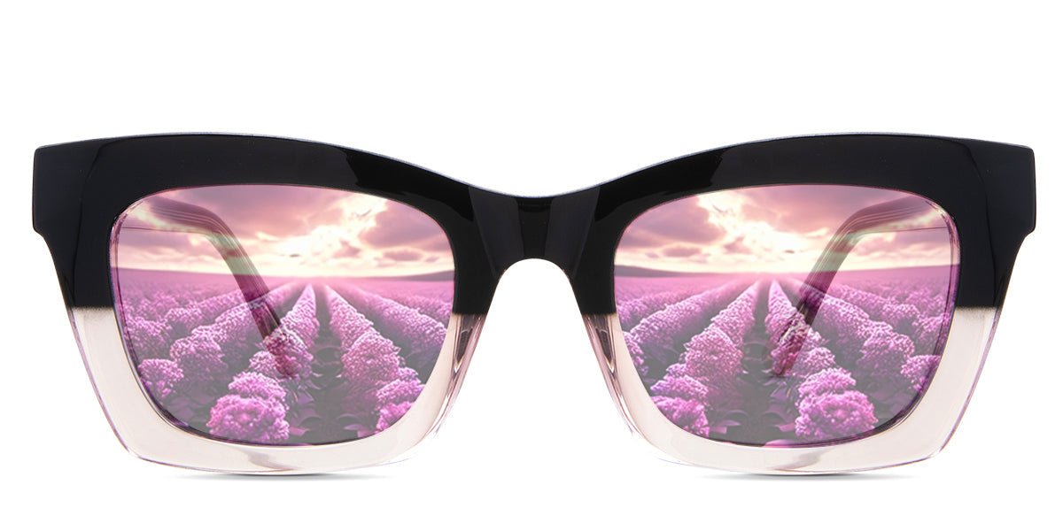 Lana Women's Prescription Tinted Glasses - Stylish & UV Protection for Reading, Driving & Outdoor Activities