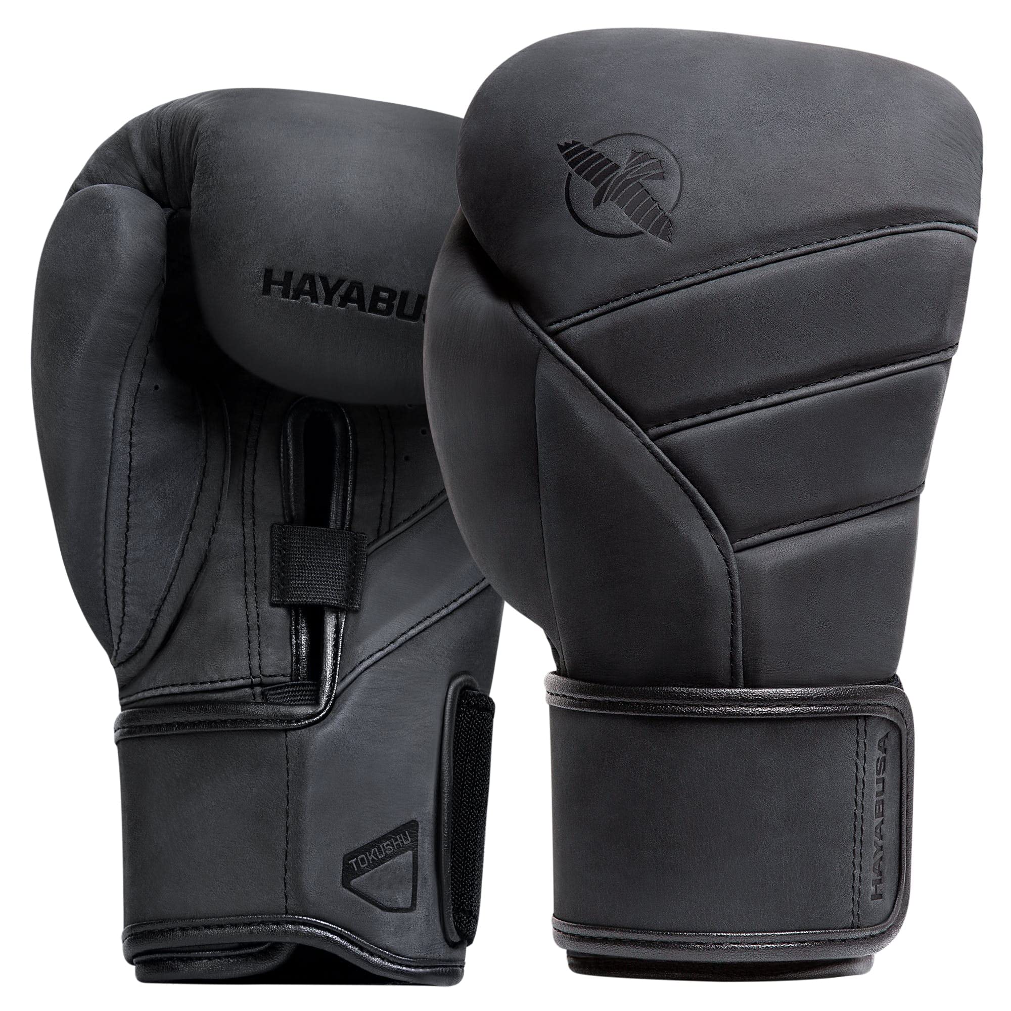 Hayabusa T3 LX Leather Boxing Gloves for Men & Women - Premium Training, Sparring, Heavy Bag & Mitt Work - Ideal for Boxing, MMA, Kickboxing & Fitness Workouts