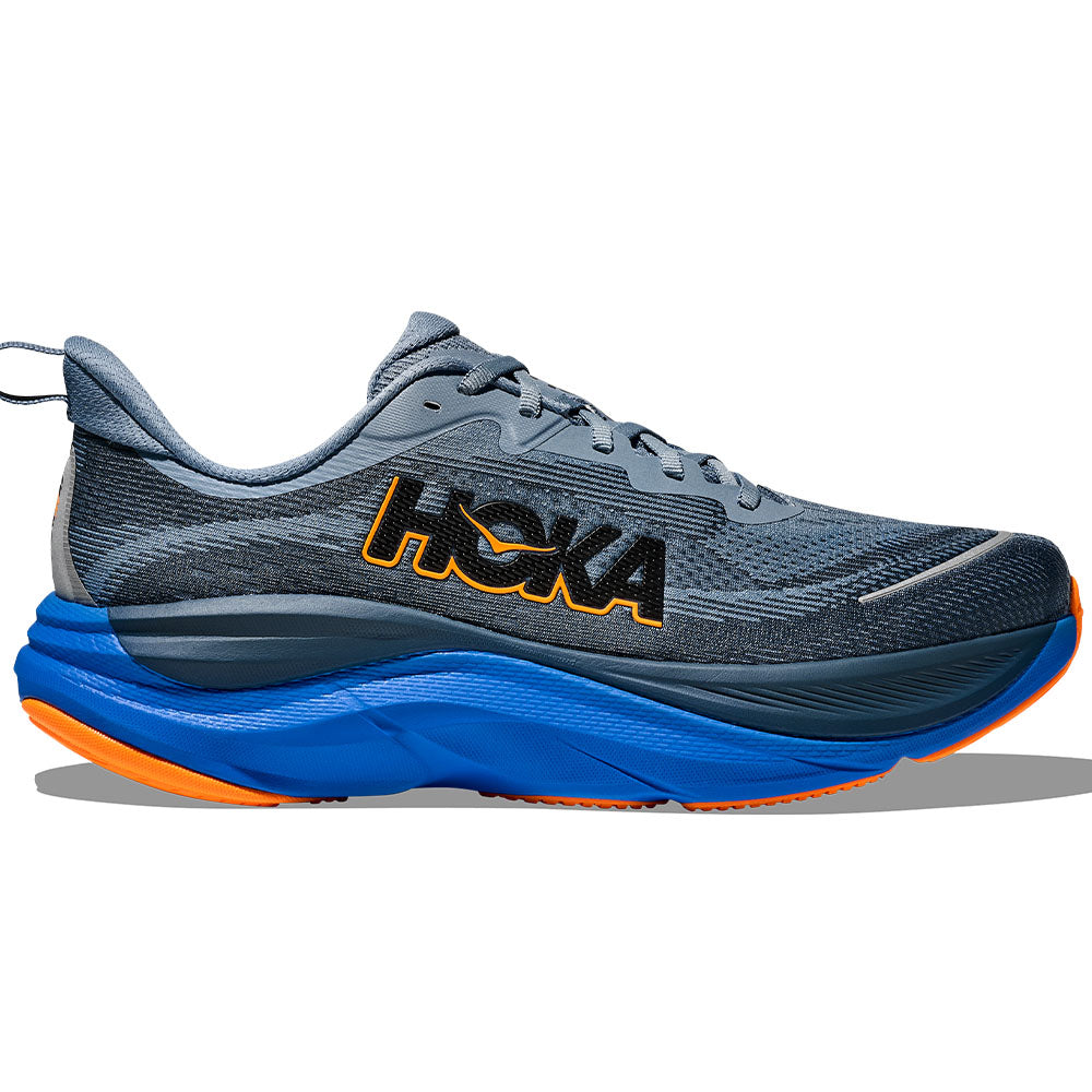 HOKA ONE ONE Skyflow Running Shoes for Men - Lightweight & Breathable for Road Running, Jogging, and Daily Workouts