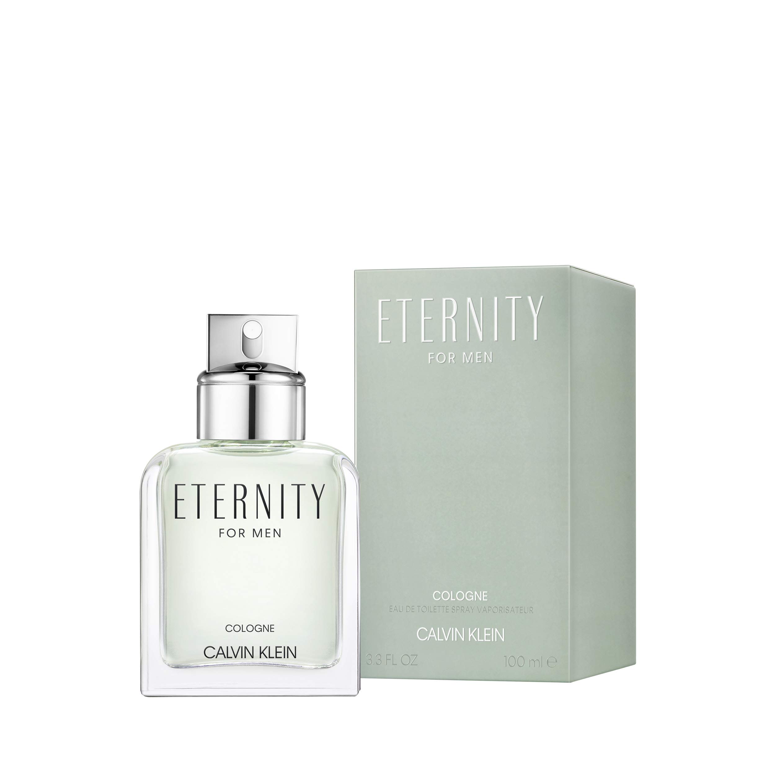 Calvin Klein Eternity Fresh Cologne for Men | Long Lasting Fougère Fragrance with Ginger, Bourbon Geranium & Cardamom Notes | Perfect for Daily Wear, Office & Date Night