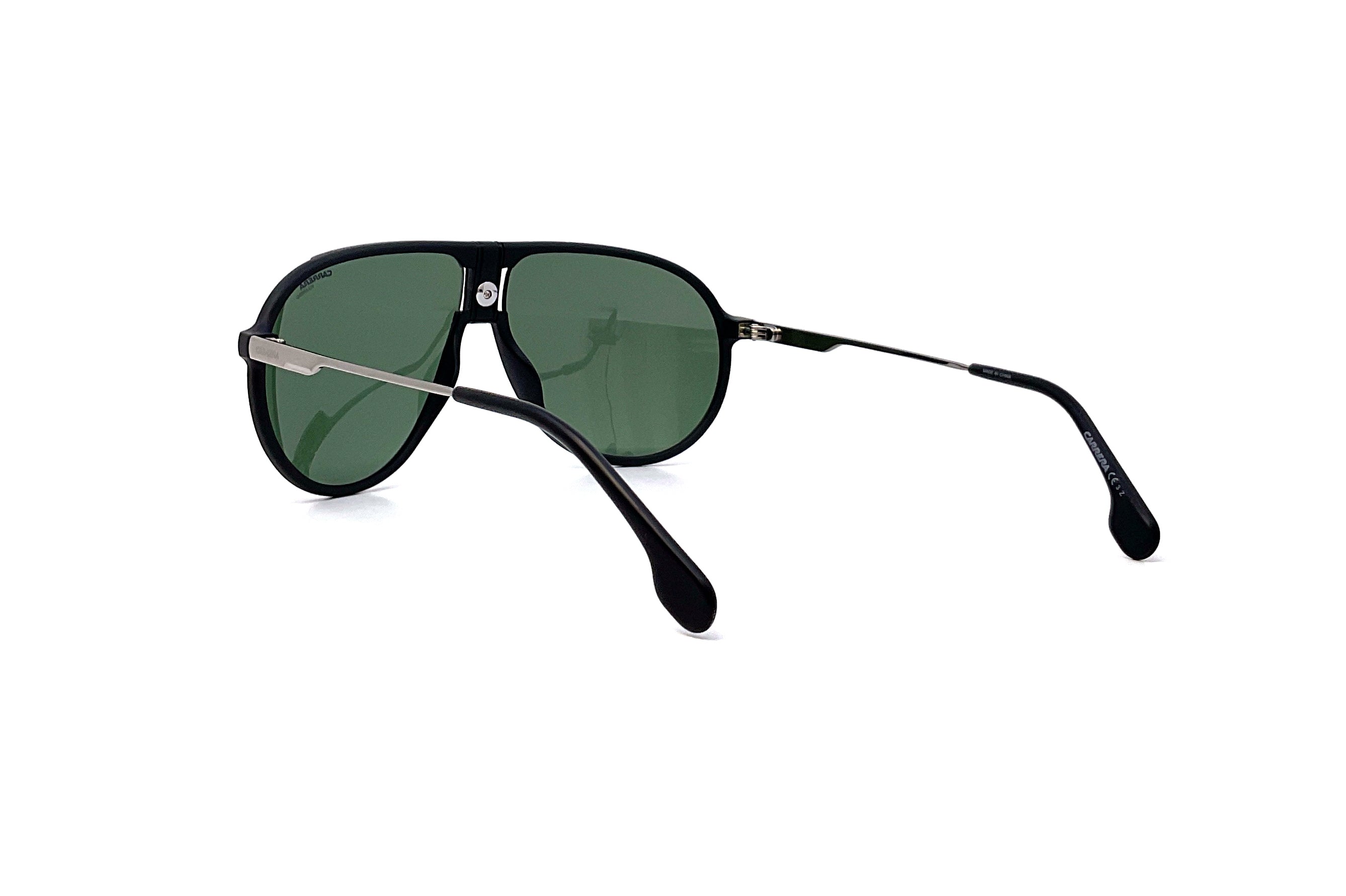 Carrera 1034/S Matte Black Sunglasses - Polarized UV Protection for Men & Women - Perfect for Driving, Running, and Outdoor Activities