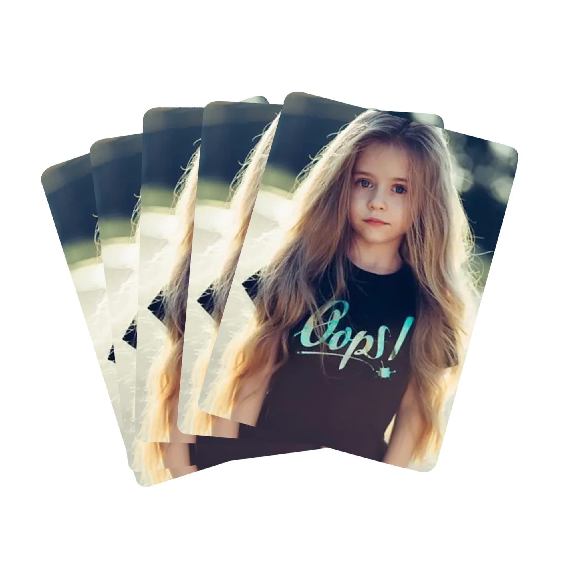 Custom Photo Playing Cards - Personalized Deck with Friends & Couples Pictures - Unique Boyfriend & Girlfriend Gift Idea - 10 Decks for Poker & Game Nights - Perfect for Anniversaries, Birthdays & Parties