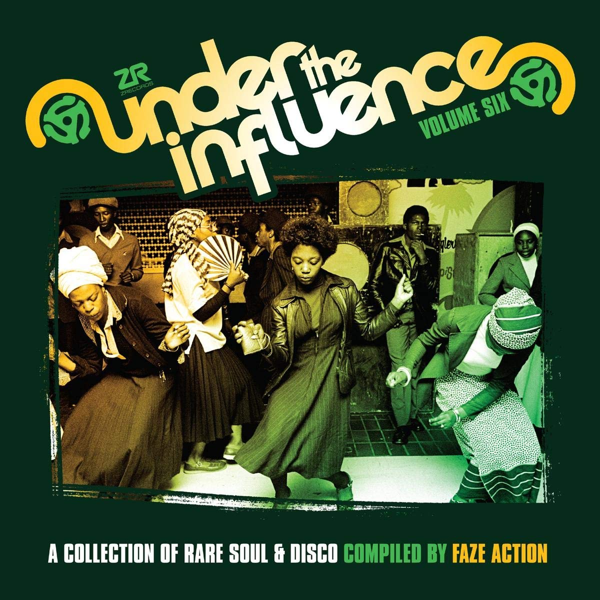 Under the Influence Volume Six: Rare Soul & Disco Music Collection - Perfect for Vinyl Lovers, DJ Sets & Retro Parties