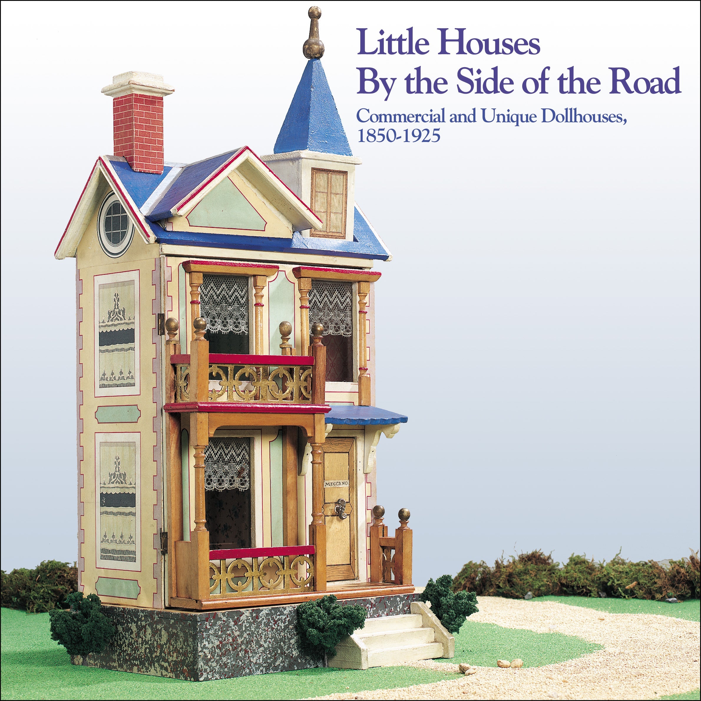 Little Houses by the Roadside - Miniature Roadside Cottage Decor for Dollhouses, Fairy Gardens & Model Train Scenes
