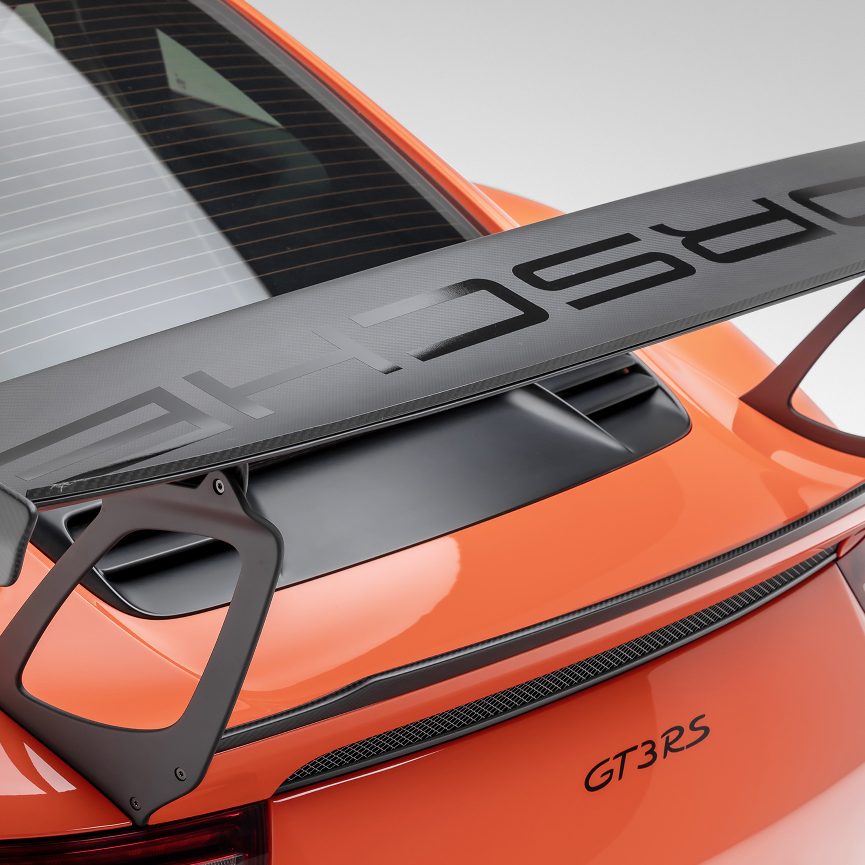 Porsche 991.1 911 GT3RS Gurney Flap - High Performance Rear Wing Spoiler for Racing & Track Days - Perfect for Porsche 911 GT3 RS 991.1 Models - Enhances Aerodynamics & Downforce