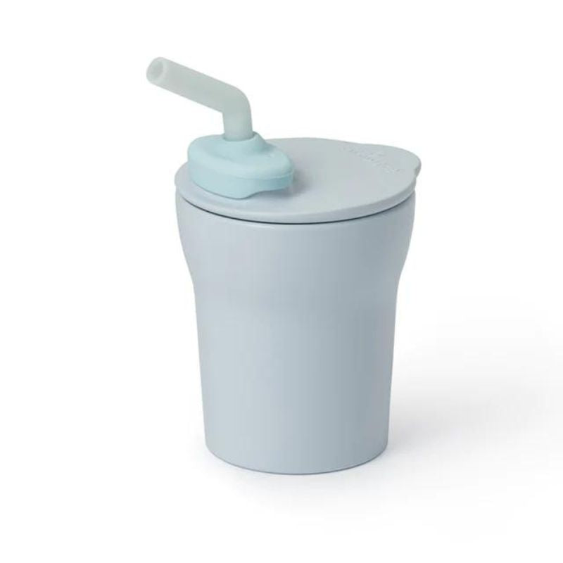 Miniware 123 Sip Cup - BPA-Free Toddler Sippy Cup with Spill-Proof Lid & Handles - Perfect for Baby's First Drinking Training at Home or On-the-Go