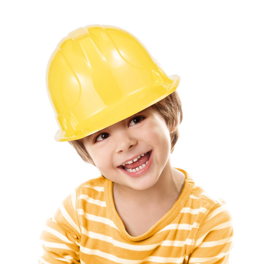 12 Pack Bulk Construction Hard Hats - Durable Safety Helmets for Construction Workers, Builders & Contractors - Perfect for Job Sites, Road Work & Industrial Safety Gear