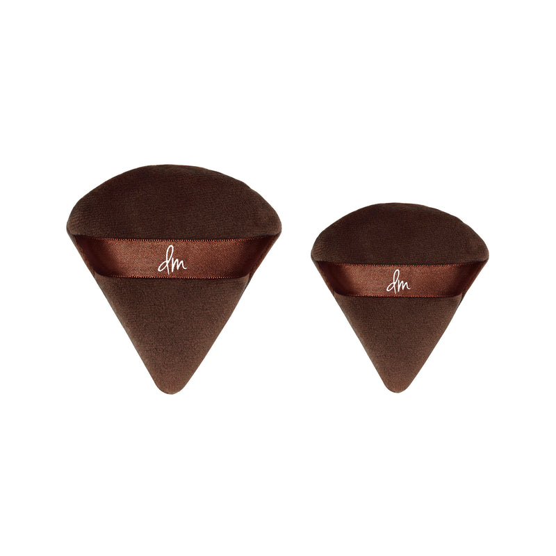 Danessa Myricks Beauty Yummy Skin Velour Puff Duo - Soft Makeup Blending Sponge for Flawless Foundation Application | Perfect for Professional Makeup Artists & Everyday Beauty Routine