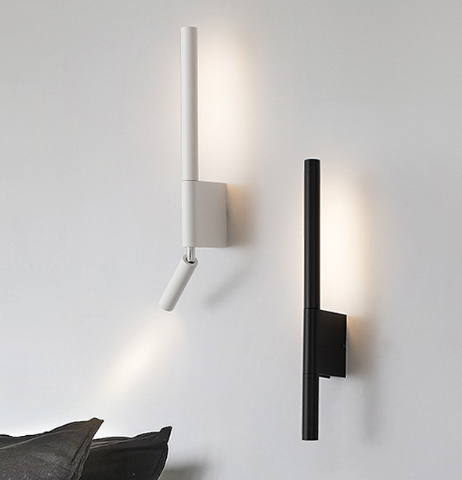 Modern LED Bedside Reading Lamp with Multiple Light Sources - Perfect for Nighttime Reading, Studying, and Relaxing in Bed