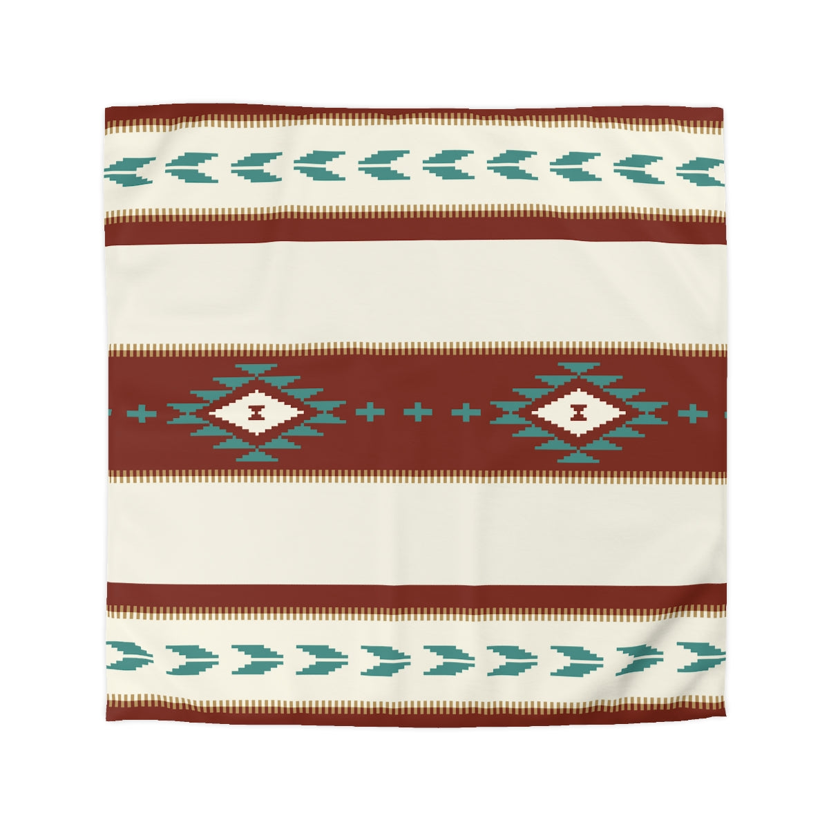 Microfiber Duvet Cover Sedona Falls Print - Twin, Queen & King Size Polyester Bedding Set for Bedroom | Soft & Breathable Duvet Cover for All Seasons - Perfect for Master Bedroom, Guest Room & Vacation Homes