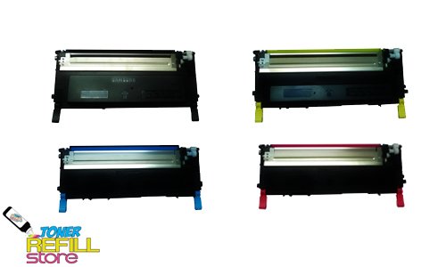4 Pack Premium Compatible CLP-315 Toner Cartridges for Samsung CLX-3170 CLP310 - High Yield Replacement Ink for Home & Office Printing