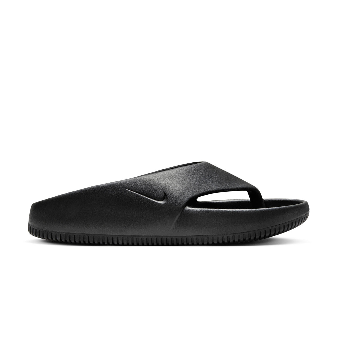 Calm Flip Flops for Men & Women - Comfortable Black Sandals for Beach, Pool, and Summer Vacation | Lightweight & Slip-Resistant