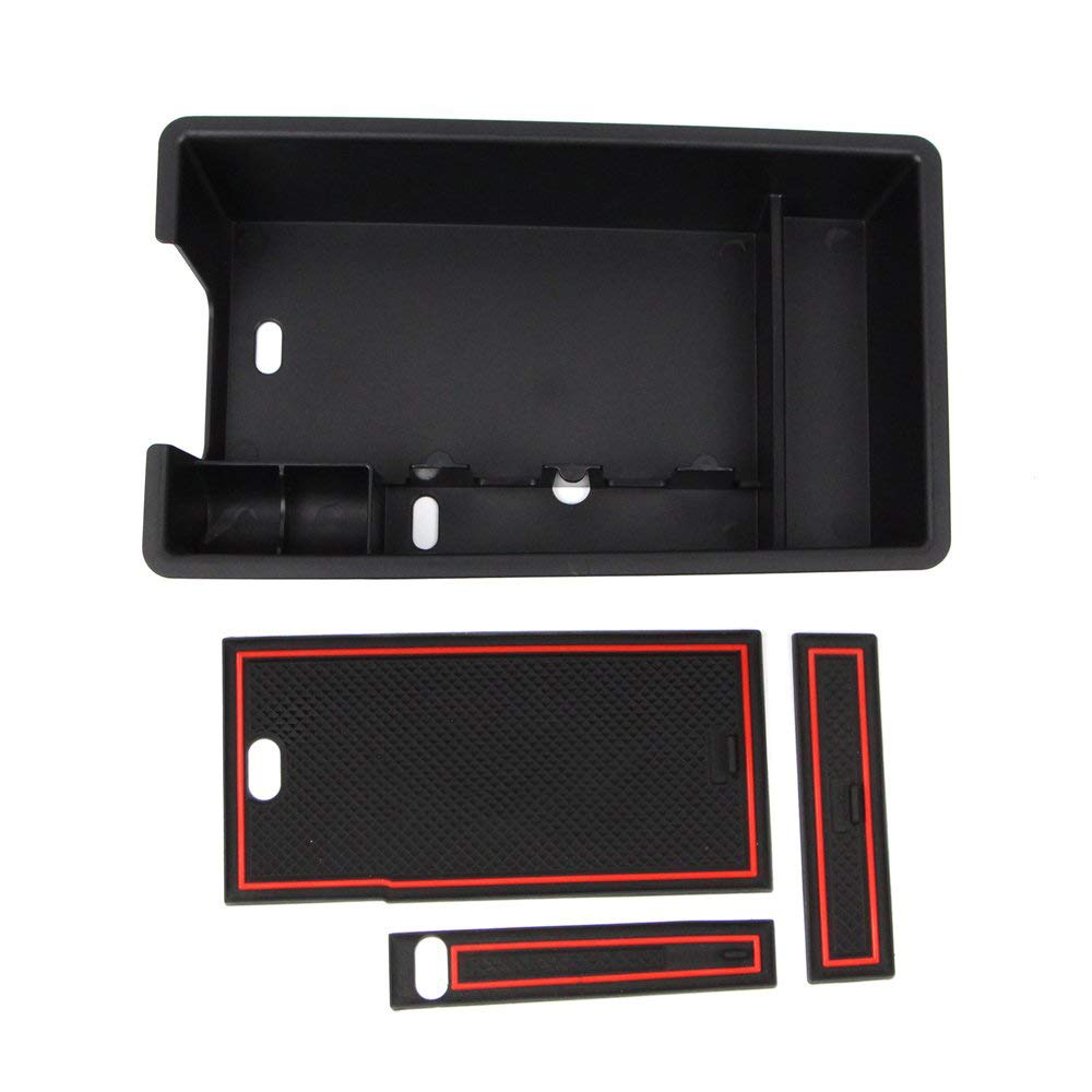 BMW 1 Series 2017-2018 Car Center Console Storage Box, Armrest Organizer for Enhanced Interior Storage, Perfect for Road Trips and Daily Commutes