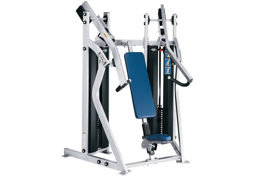 Hammer Strength MTS Iso Lateral Chest Press Machine - Professional Gym Equipment for Strength Training & Muscle Building - Perfect for Home & Commercial Gyms