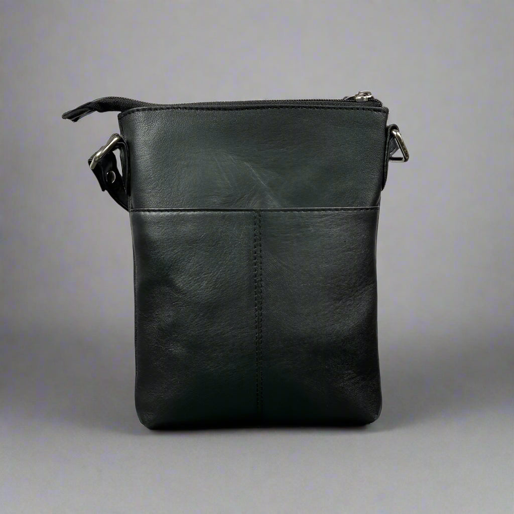 Stylish Greenwood Leather Siena Mini Crossbody Bag for Women | Genuine Leather Purse | Compact Shoulder Bag for Everyday Use, Travel & Date Night