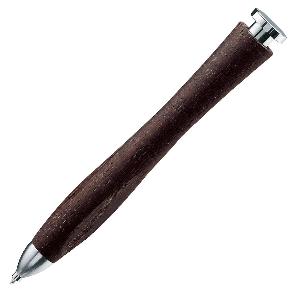 E+M Whale Twist Ballpoint Pen - Smooth Writing Retractable Pen for Office, School & Gift Giving - Premium Stainless Steel Ballpoint Pen with Ergonomic Design