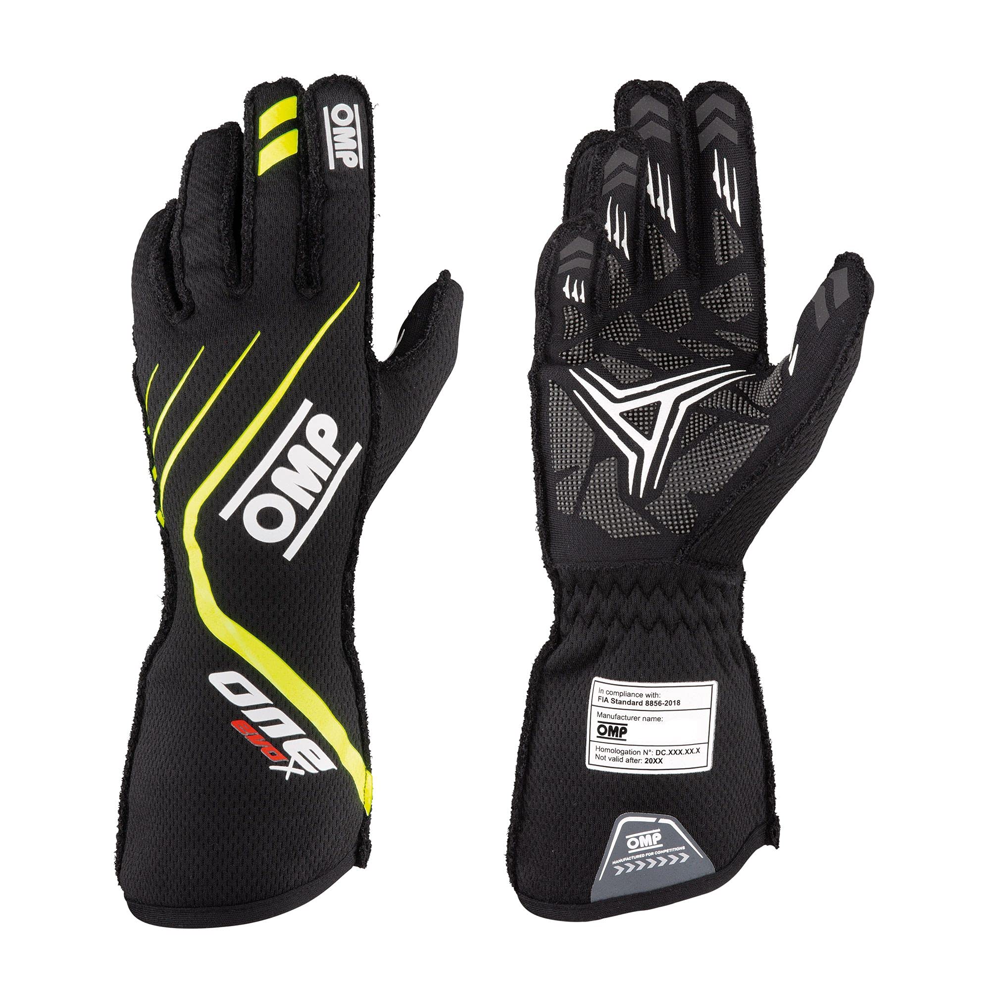 ONE EVO X Racing Gloves - Premium Motorcycle Gloves for Men & Women - Breathable & Durable for Racing, Track Days & Street Riding