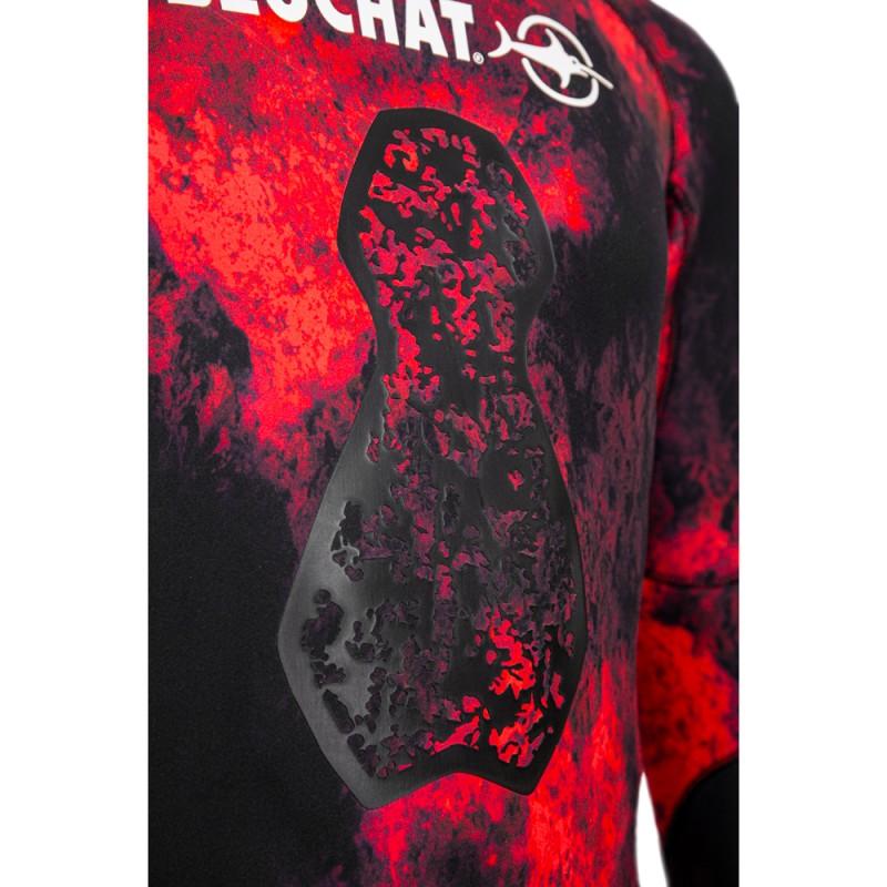 Beuchat REDROCK 7mm Neoprene Scuba Diving Jacket for Cold Water Spearfishing & Snorkeling - Warm & Flexible Wetsuit Top for Underwater Adventures