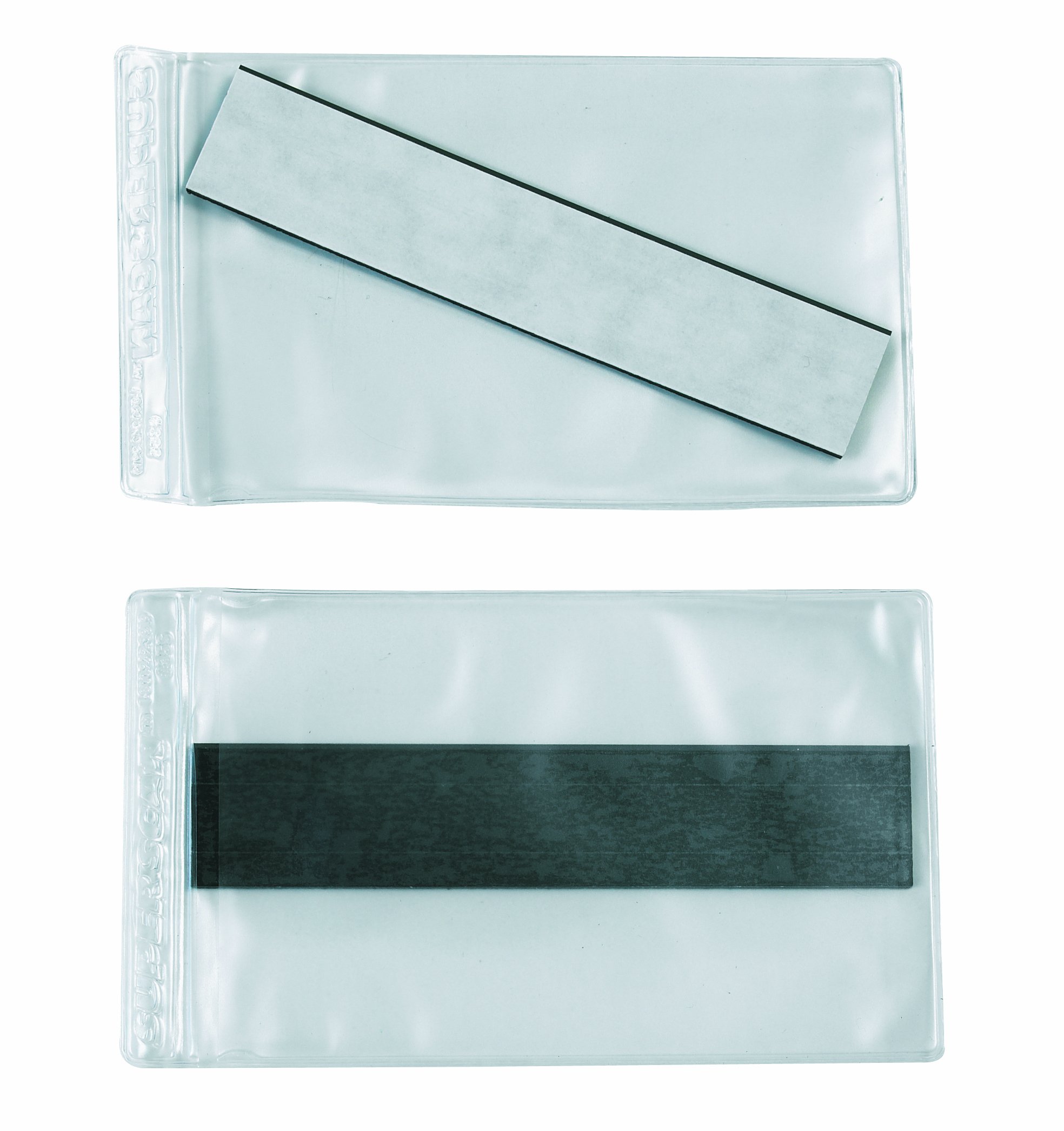 5 x 8 Inch Magnetic Vinyl Envelopes for Documents - Waterproof & Durable Business Mailers, File Organizers (Office, Home, School Use)