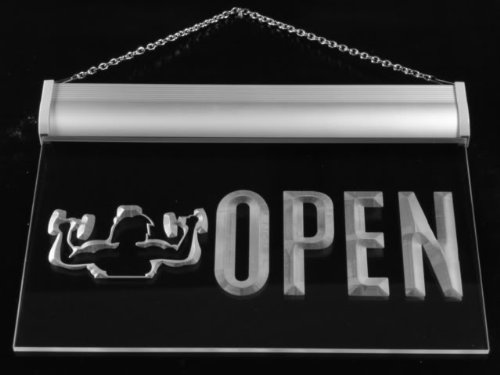 ADVPRO j748-b Open Gym Fitness Center Bar Beer Neon Light Sign - Perfect for Home Gyms, Sports Bars & Man Caves Decor