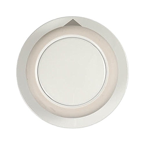 ForeverPRO WP3957750 White Knob Timer Replacement for Whirlpool Washer Dryer Combo - Compatible with Models 3957750, 3406146, 1173193, 3396150 - Perfect for Laundry Room Appliance Repair & Maintenance
