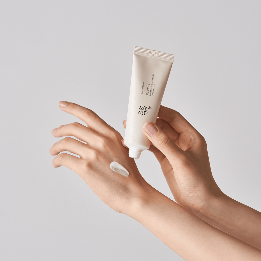 Beauty of Joseon Relief Sun Rice + Probiotics SPF50+PA++++ Sunscreen 50ml - Korean Skincare for Daily UV Protection & Sensitive Skin Care