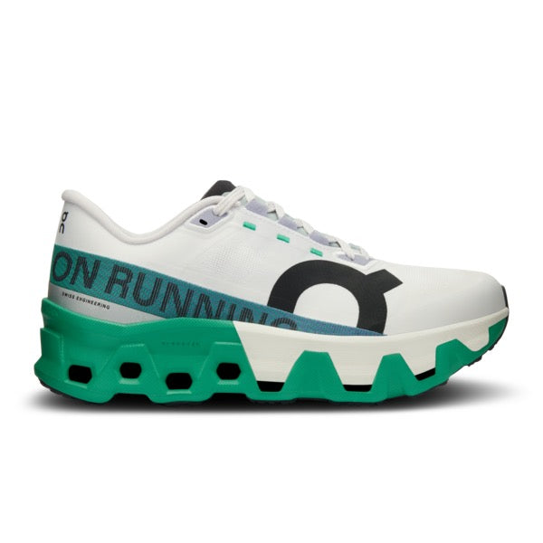 Women's Cloudmonster Hyper Running Shoes - Undyed/Mint - Lightweight Cushioned Sneakers for Women's Jogging, Gym & Daily Wear
