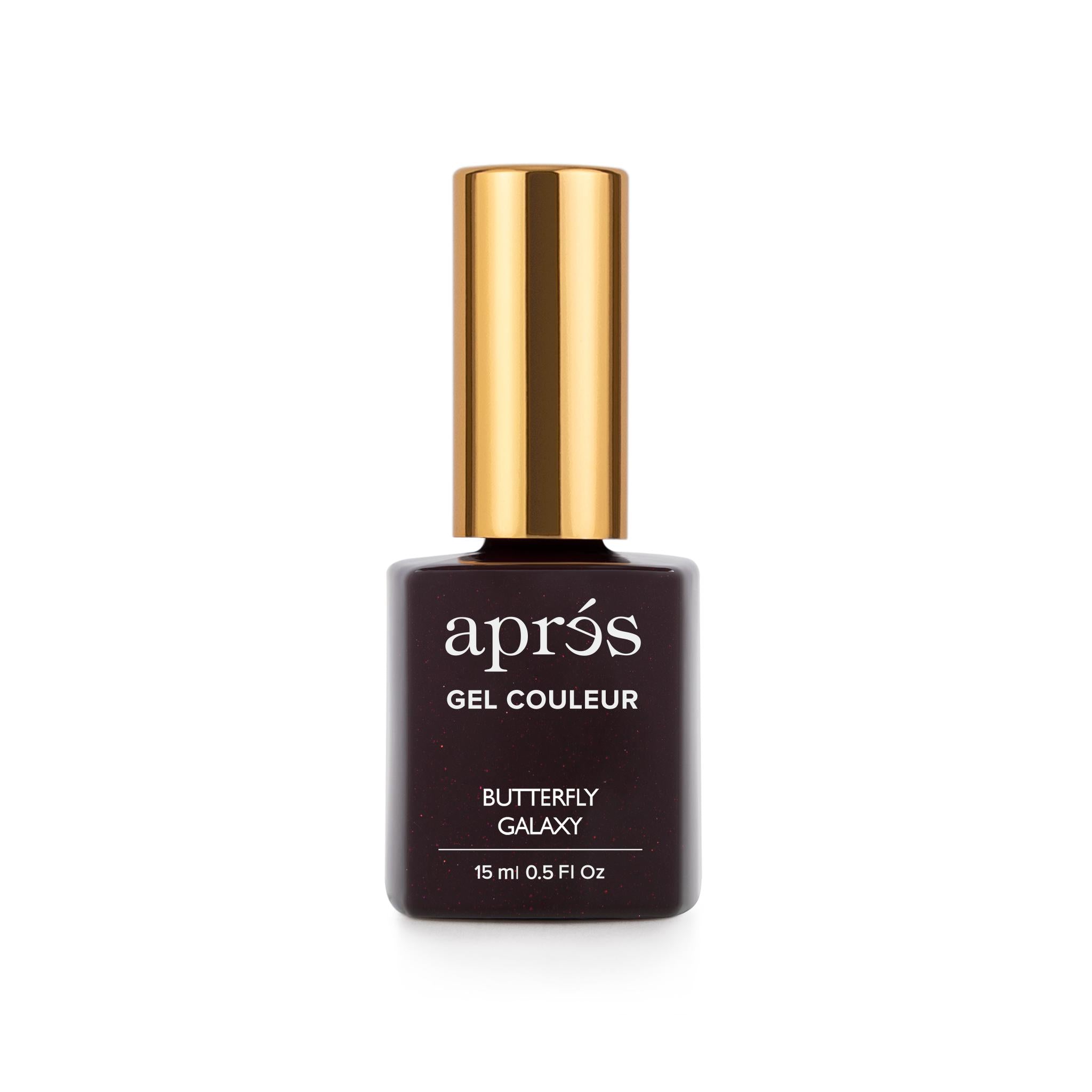 Apres Gel Nail Polish - Butterfly Galaxy Collection | Long-Lasting Gel Nail Color for Manicures & Pedicures | Perfect for Special Occasions, Parties & Nail Art Designs