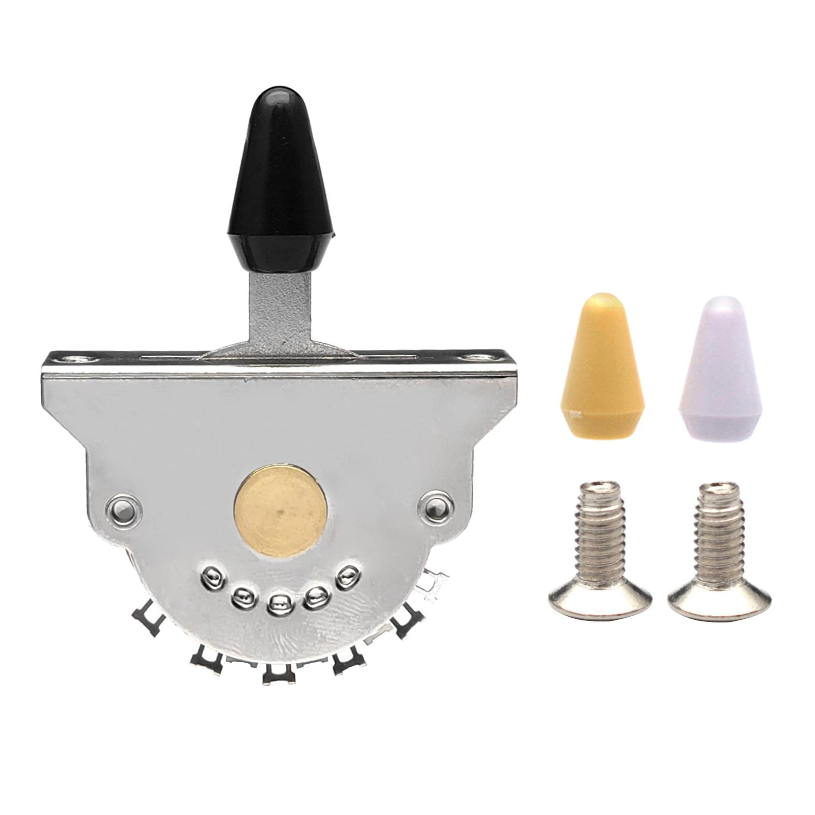 SM SunniMix 4-Way Pickup Selector Switch for Electric Guitar | ST Style Upgrade Part | Perfect for Jazz, Blues & Rock Performances
