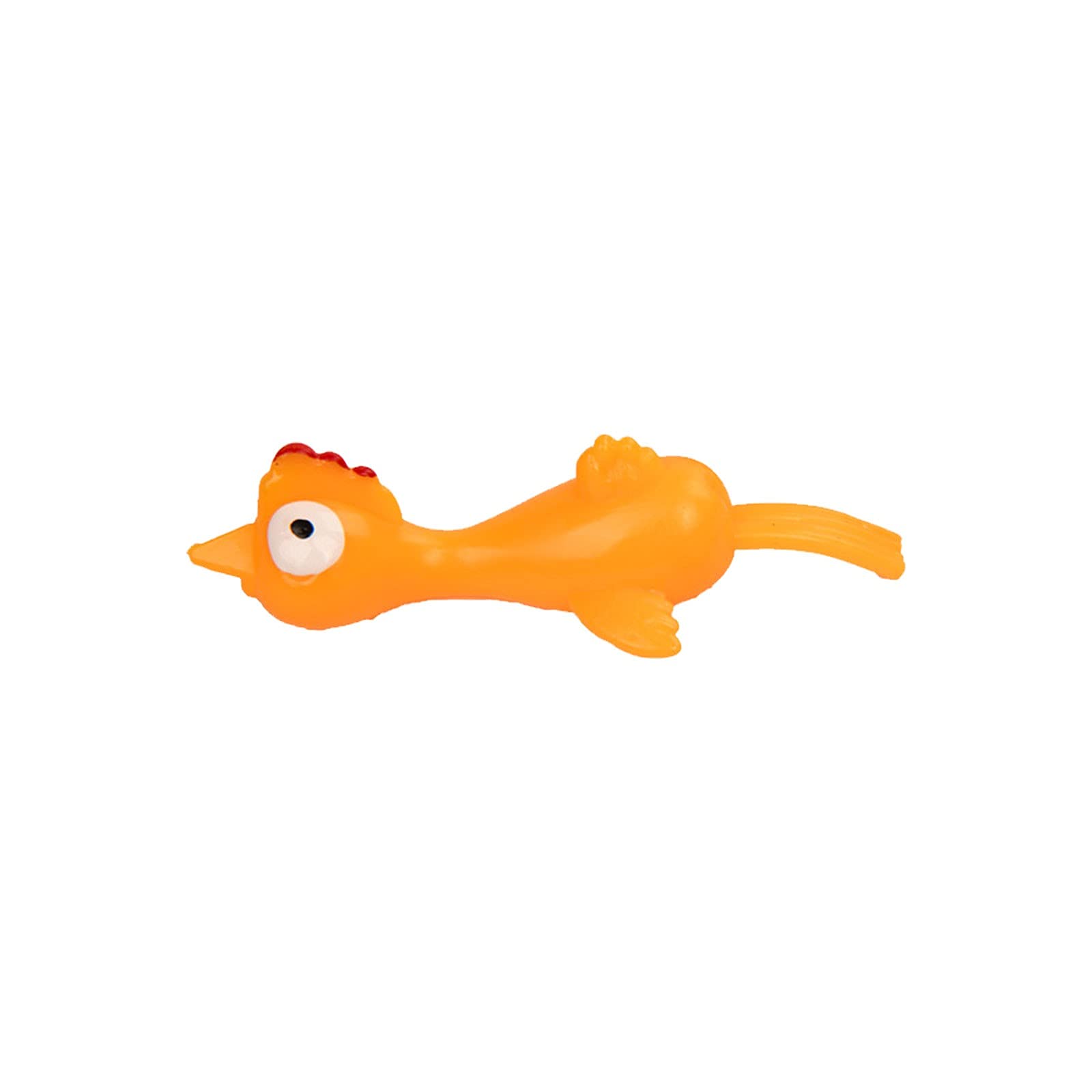 3x5 Catapult Tricky Chicken Flying Party Flags - 5pcs Stretchy Flick Toys for Kids, Outdoor Games, Birthday Party Decorations & Fun Family Events