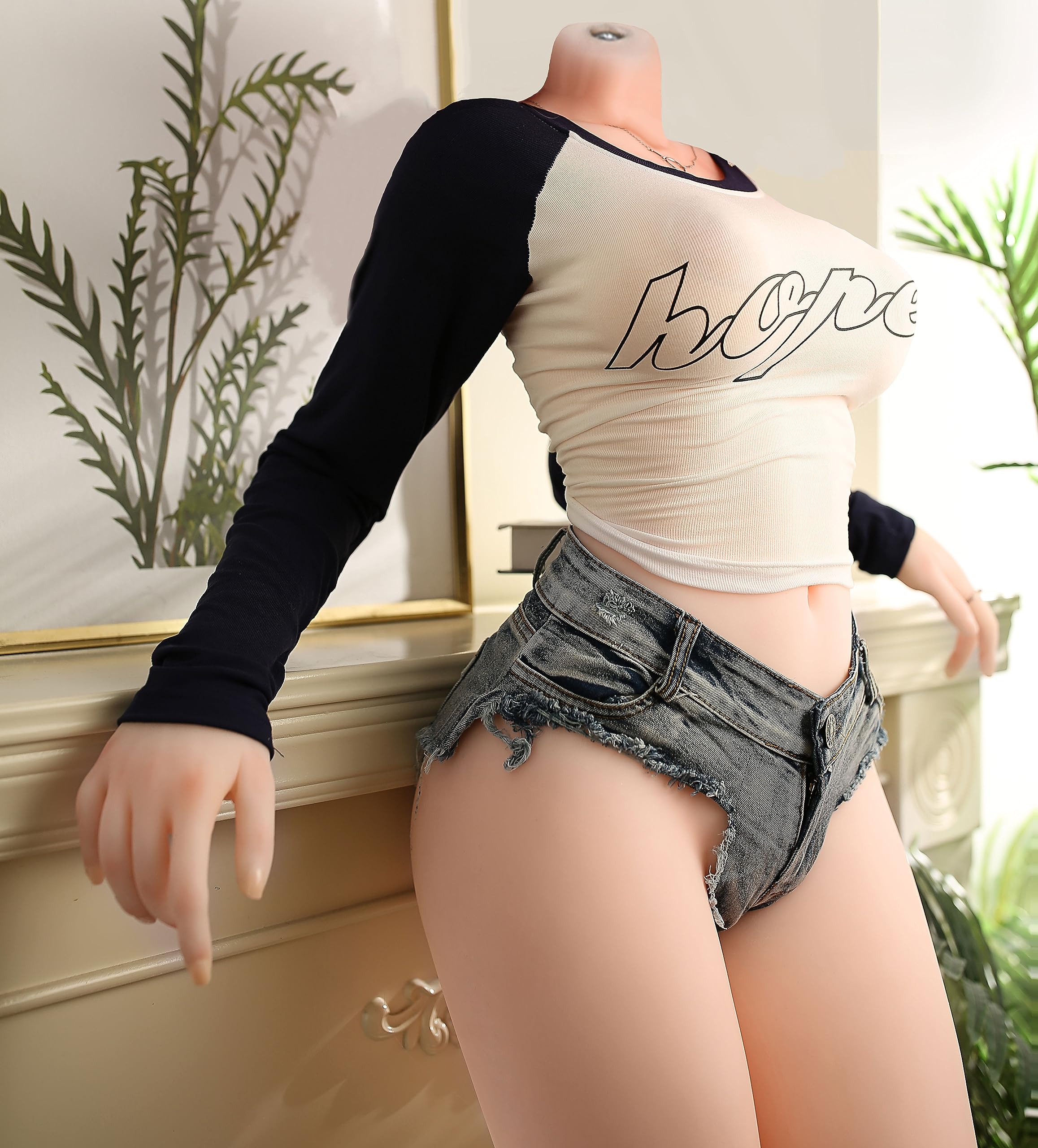 Realistic 1:1 Life Size Male Sex Doll with Big Breasts & 3D Vagina - Full Body Adult Love Doll for Men - Perfect for Discreet Solo Pleasure & Fantasy Fulfillment at Home
