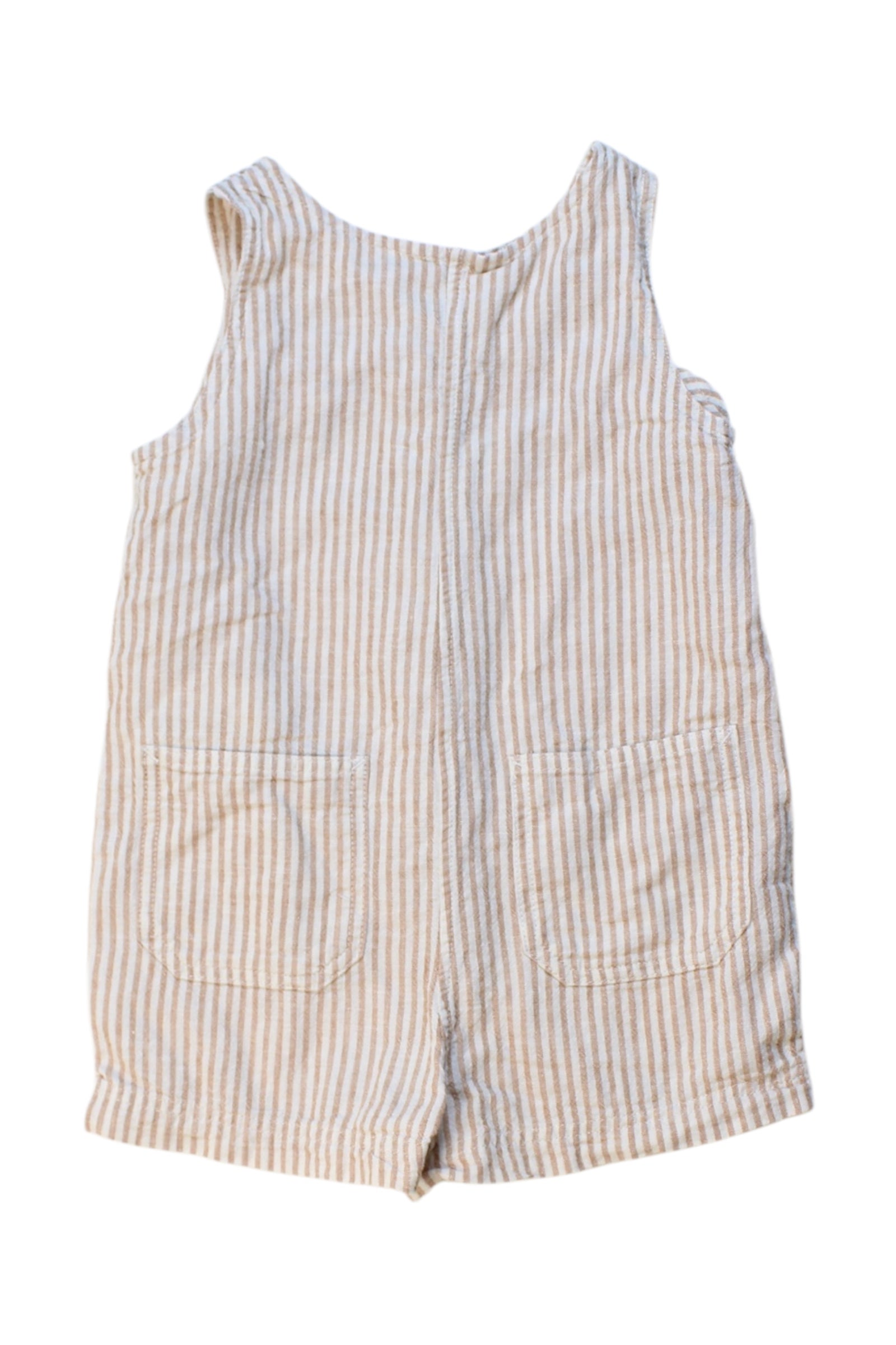 Arket Linen Cotton Romper for Baby 3-6 Months - Soft & Breathable Summer Outfit for Playtime & Outdoor Adventures