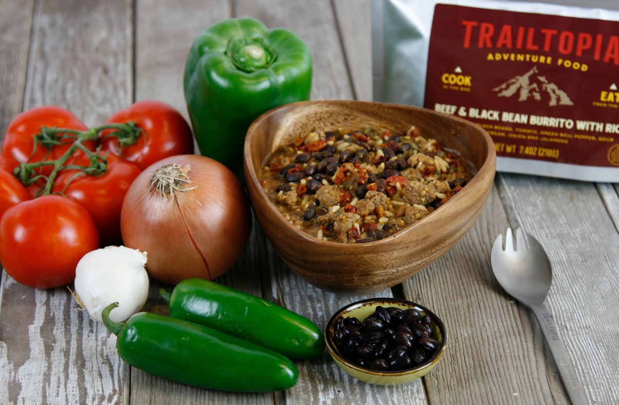 Delicious Beef and Black Bean Burrito - High Protein, Authentic Mexican Flavor - Perfect for Quick Lunches, Meal Prep & On-the-Go Snacks
